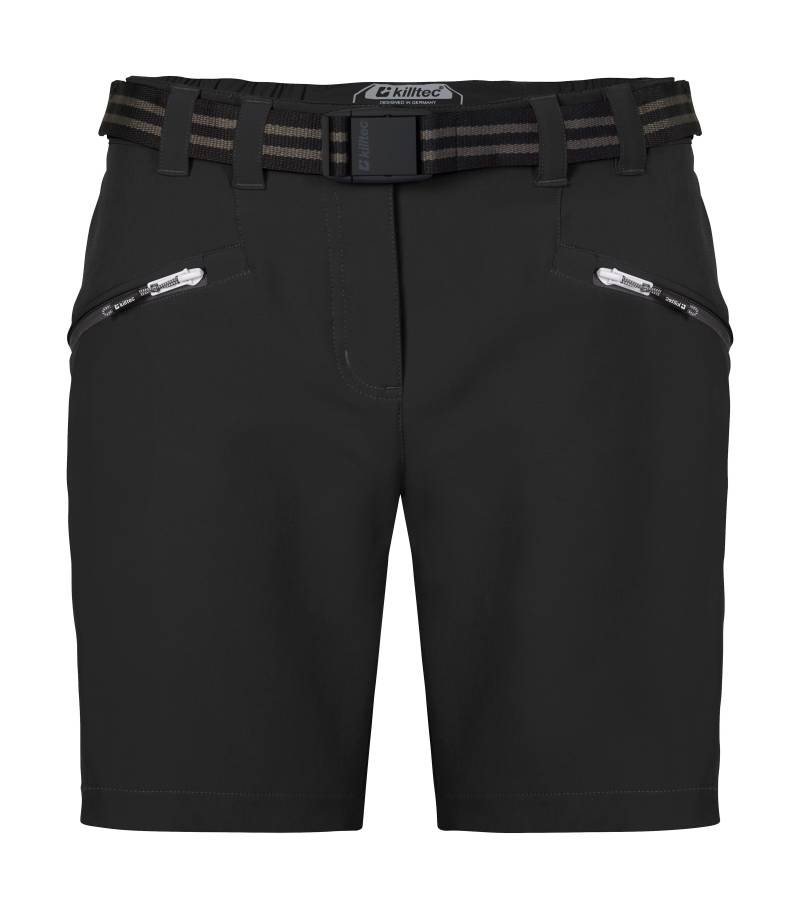 Killtec Bermudas »KOS 19 WMN BRMDS«, wasserabweisend, schnelltrocknend, Stretch-Material, inkl. Gürtel von Killtec