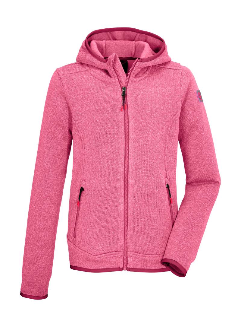 Killtec Fleecejacke »KOS 174 GRLS KNTFLC JCKT«, Strickfleecejacke mit Kapuze, Zippertaschen, elastisch, Kinnschutz von Killtec