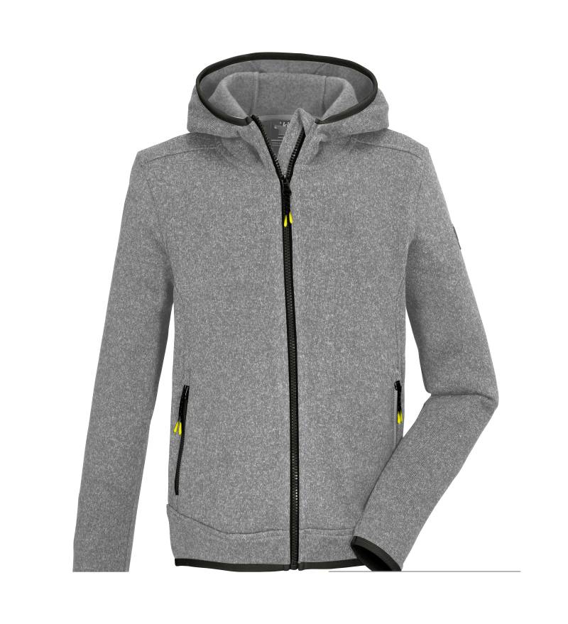 Killtec Fleecejacke »KOS 176 BYS KNTFLC JCKT«, Strickfleecejacke mit Kapuze, Zippertaschen, elastisch, Kinnschutz von Killtec