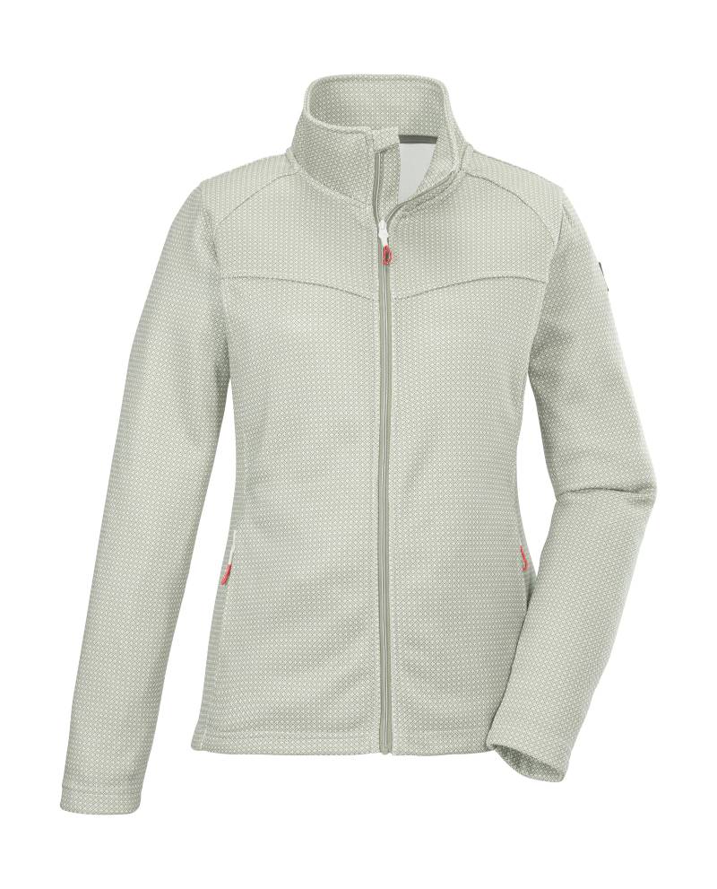Killtec Fleecejacke »KOS 90 WMN FLC JCKT«, Elegante Strickfleecejacke mit Stretch, Kinnschutz und Zipper-Taschen von Killtec