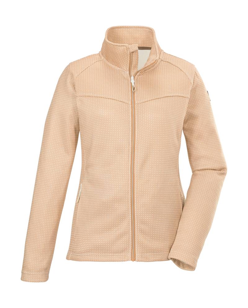 Killtec Fleecejacke »KOS 90 WMN FLC JCKT«, Elegante Strickfleecejacke mit Stretch, Kinnschutz und Zipper-Taschen von Killtec