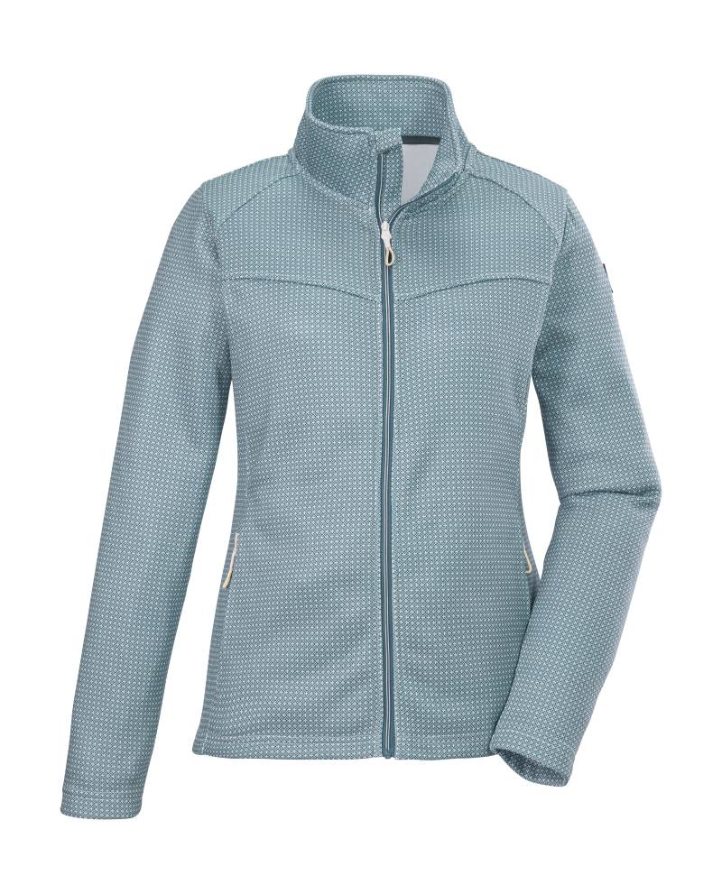 Killtec Fleecejacke »KOS 90 WMN FLC JCKT«, Elegante Strickfleecejacke mit Stretch, Kinnschutz und Zipper-Taschen von Killtec