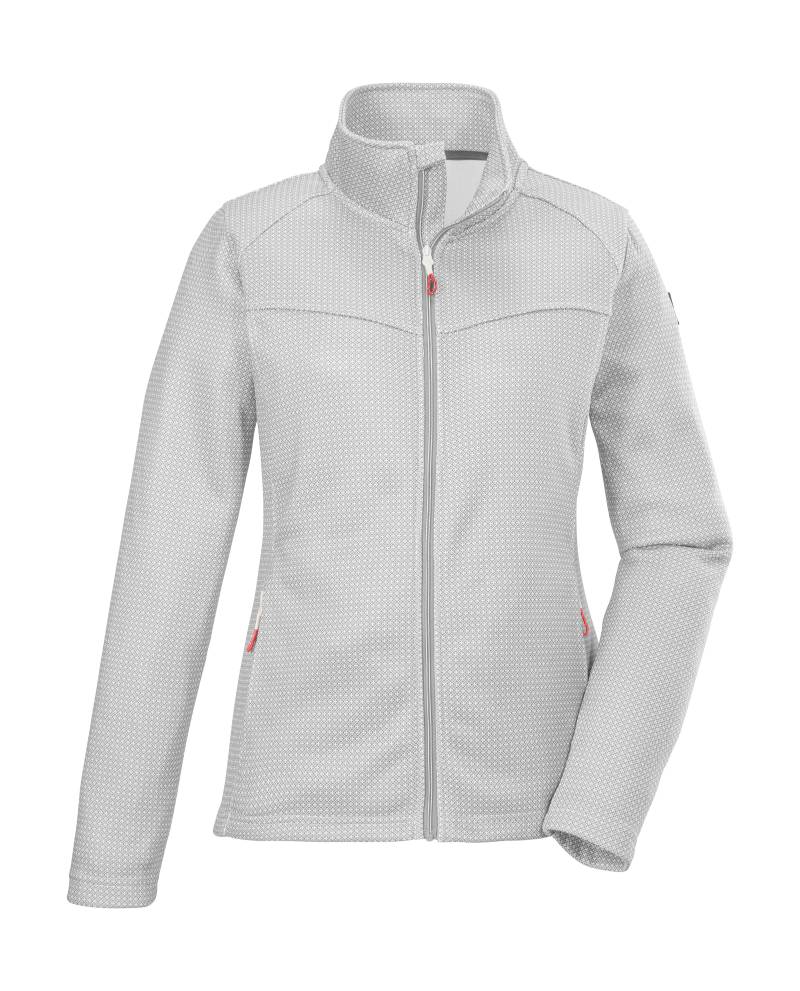Killtec Fleecejacke »KOS 90 WMN FLC JCKT«, Elegante Strickfleecejacke mit Stretch, Kinnschutz und Zipper-Taschen von Killtec