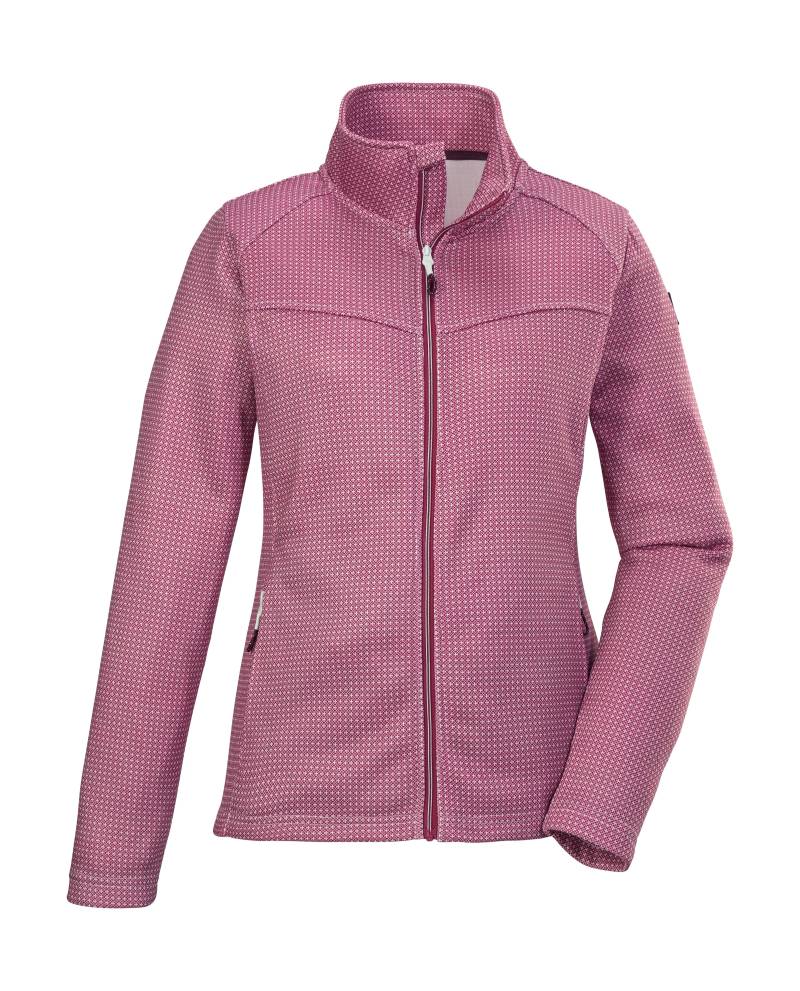 Killtec Fleecejacke »KOS 90 WMN FLC JCKT«, Elegante Strickfleecejacke mit Stretch, Kinnschutz und Zipper-Taschen von Killtec