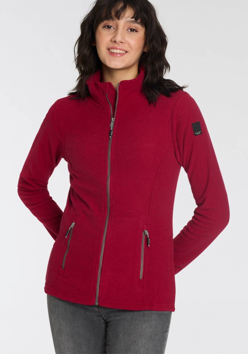 Killtec Fleecejacke, aus strukturiertem Material von Killtec