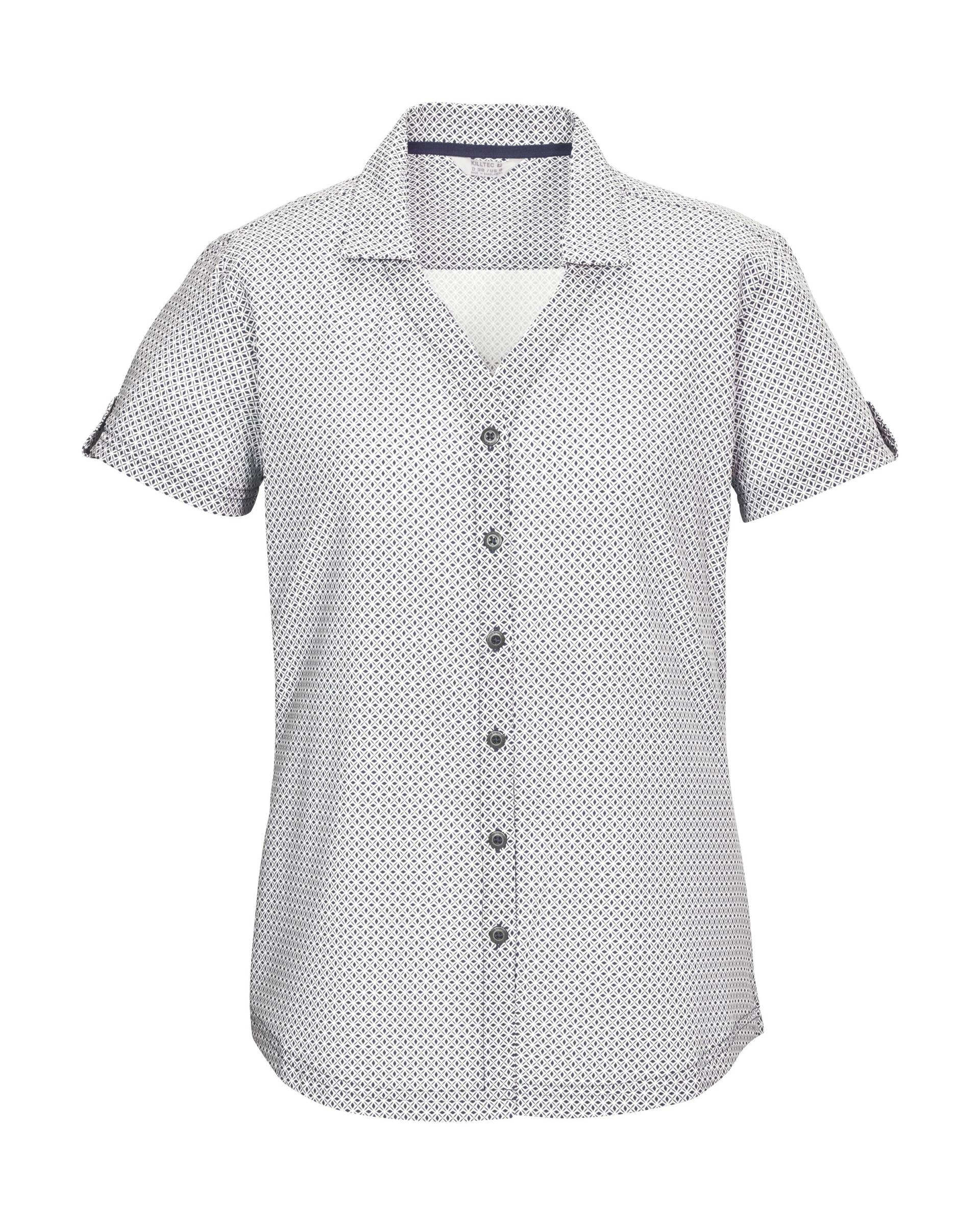 Killtec Funktionshemd »KOS 46 WMN WVN SHRT«, Schnelltrocknende Funktionsbluse mit Stretch und All Over-Print Killtec Funktionshemd »KOS 46 WMN WVN SHRT«, Schnelltrocknende Funktionsbluse mit Stretch und All Over-Print von Killtec