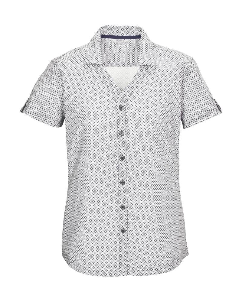 Killtec Funktionshemd »KOS 46 WMN WVN SHRT«, Schnelltrocknende Funktionsbluse mit Stretch und All Over-Print von Killtec