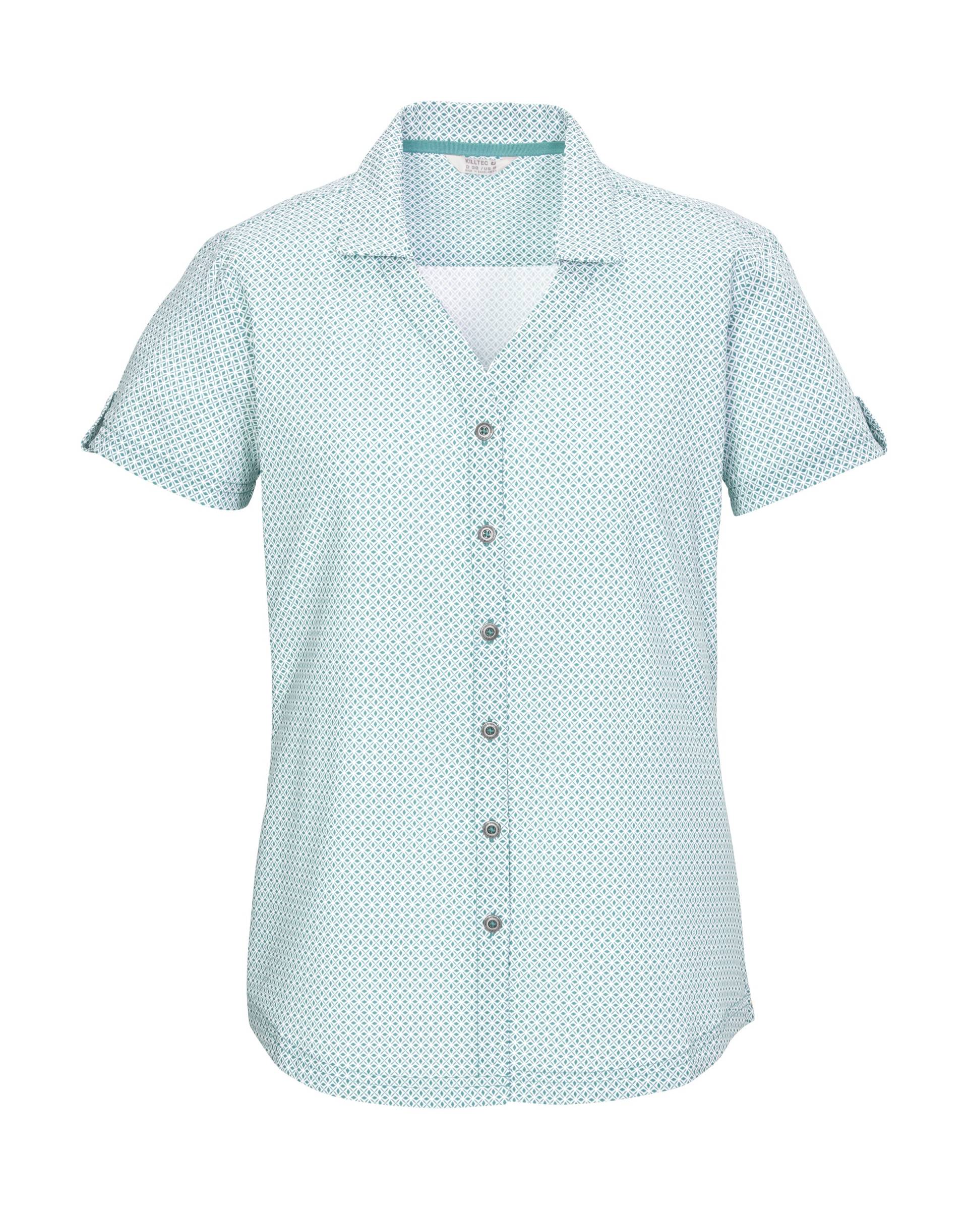 Killtec Funktionshemd »KOS 46 WMN WVN SHRT«, Schnelltrocknende Funktionsbluse mit Stretch und All Over-Print Killtec Funktionshemd »KOS 46 WMN WVN SHRT«, Schnelltrocknende Funktionsbluse mit Stretch und All Over-Print von Killtec