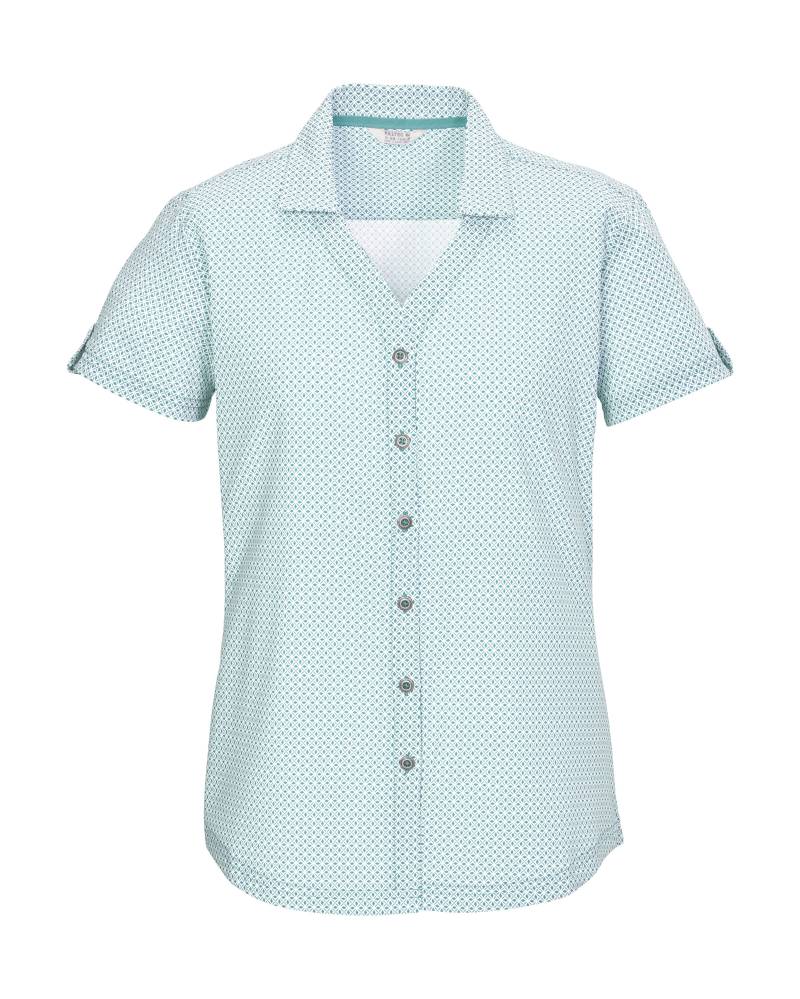 Killtec Funktionshemd »KOS 46 WMN WVN SHRT«, Schnelltrocknende Funktionsbluse mit Stretch und All Over-Print von Killtec