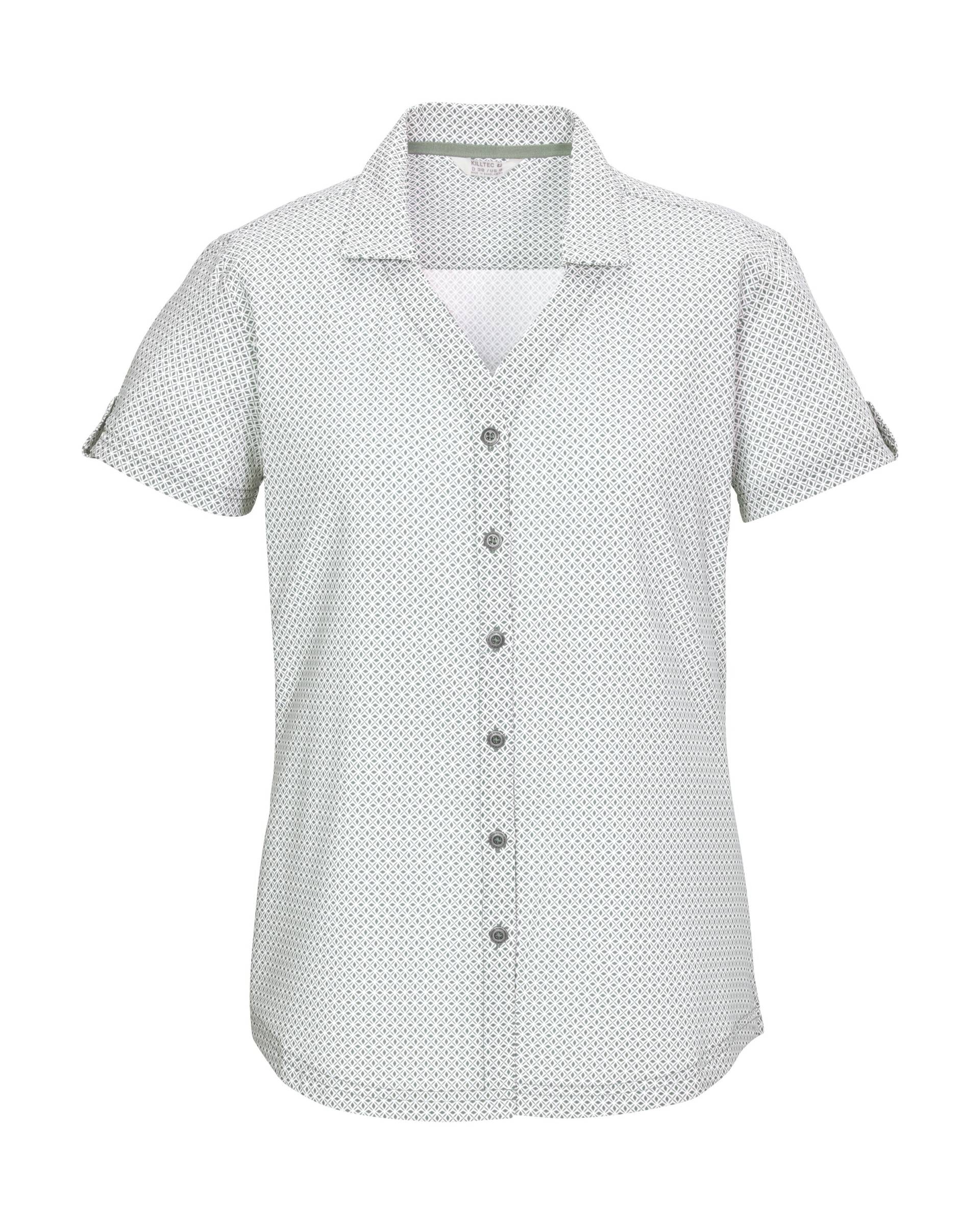 Killtec Funktionshemd »KOS 46 WMN WVN SHRT«, Schnelltrocknende Funktionsbluse mit Stretch und All Over-Print Killtec Funktionshemd »KOS 46 WMN WVN SHRT«, Schnelltrocknende Funktionsbluse mit Stretch und All Over-Print von Killtec