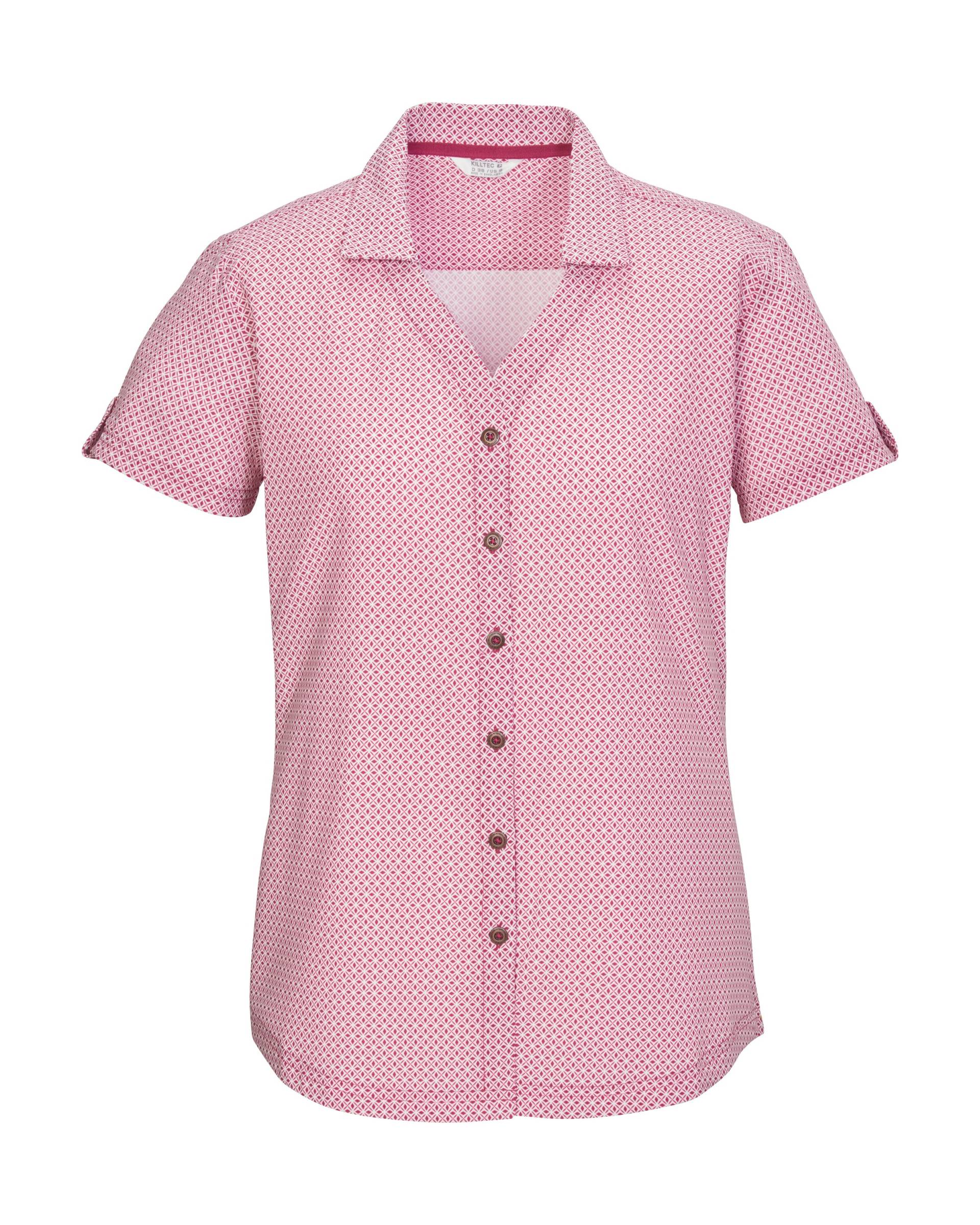 Killtec Funktionshemd »KOS 46 WMN WVN SHRT«, Schnelltrocknende Funktionsbluse mit Stretch und All Over-Print Killtec Funktionshemd »KOS 46 WMN WVN SHRT«, Schnelltrocknende Funktionsbluse mit Stretch und All Over-Print von Killtec