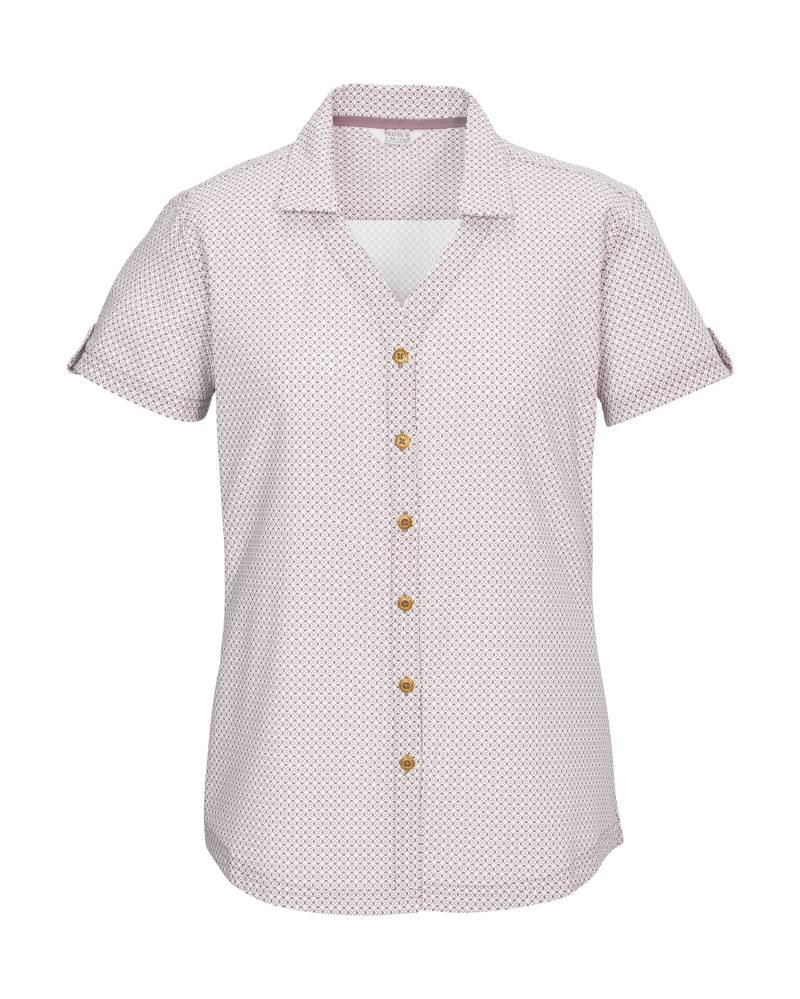 Killtec Funktionshemd »KOS 46 WMN WVN SHRT«, Schnelltrocknende Funktionsbluse mit Stretch und All Over-Print von Killtec