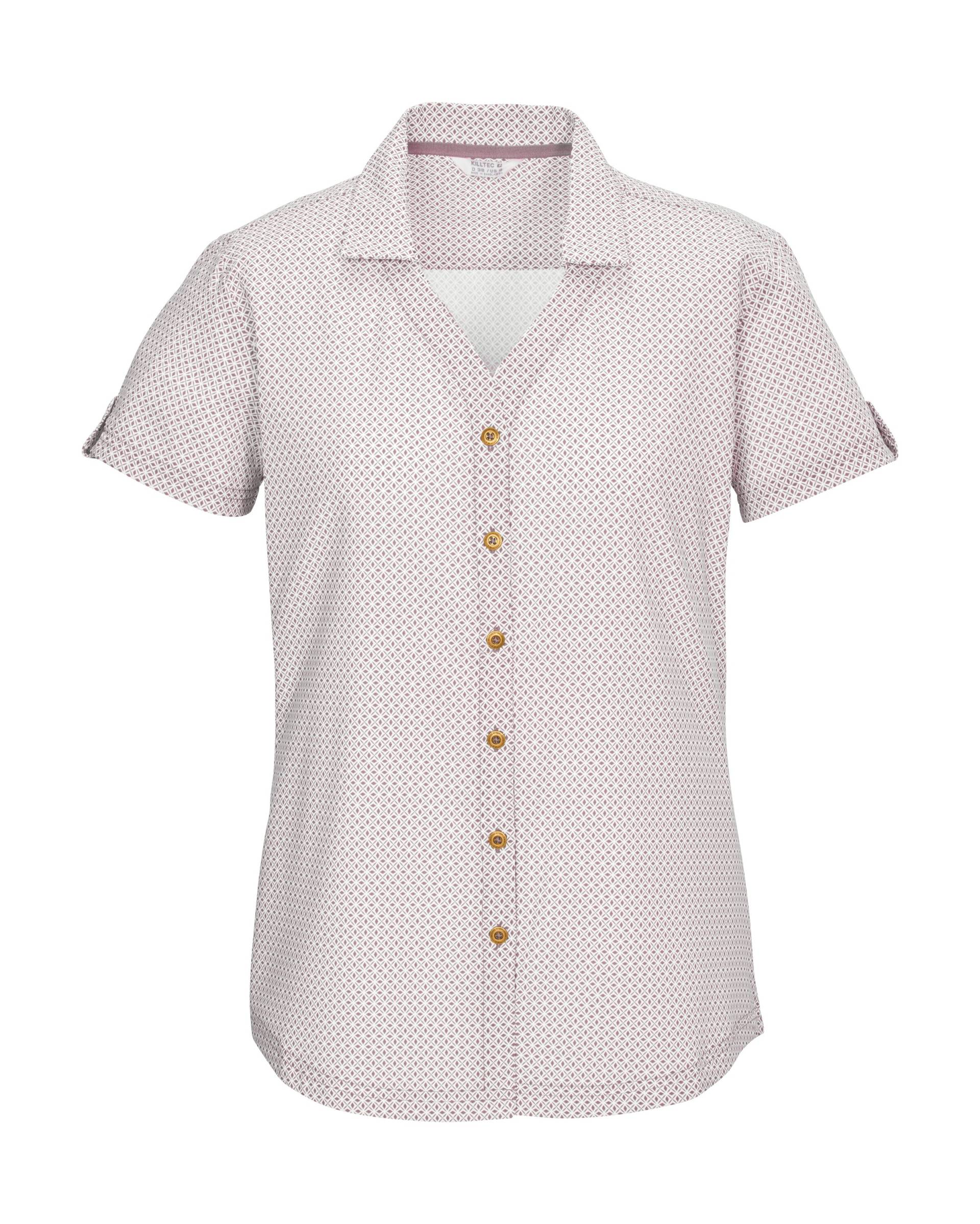 Killtec Funktionshemd »KOS 46 WMN WVN SHRT«, Schnelltrocknende Funktionsbluse mit Stretch und All Over-Print Killtec Funktionshemd »KOS 46 WMN WVN SHRT«, Schnelltrocknende Funktionsbluse mit Stretch und All Over-Print von Killtec