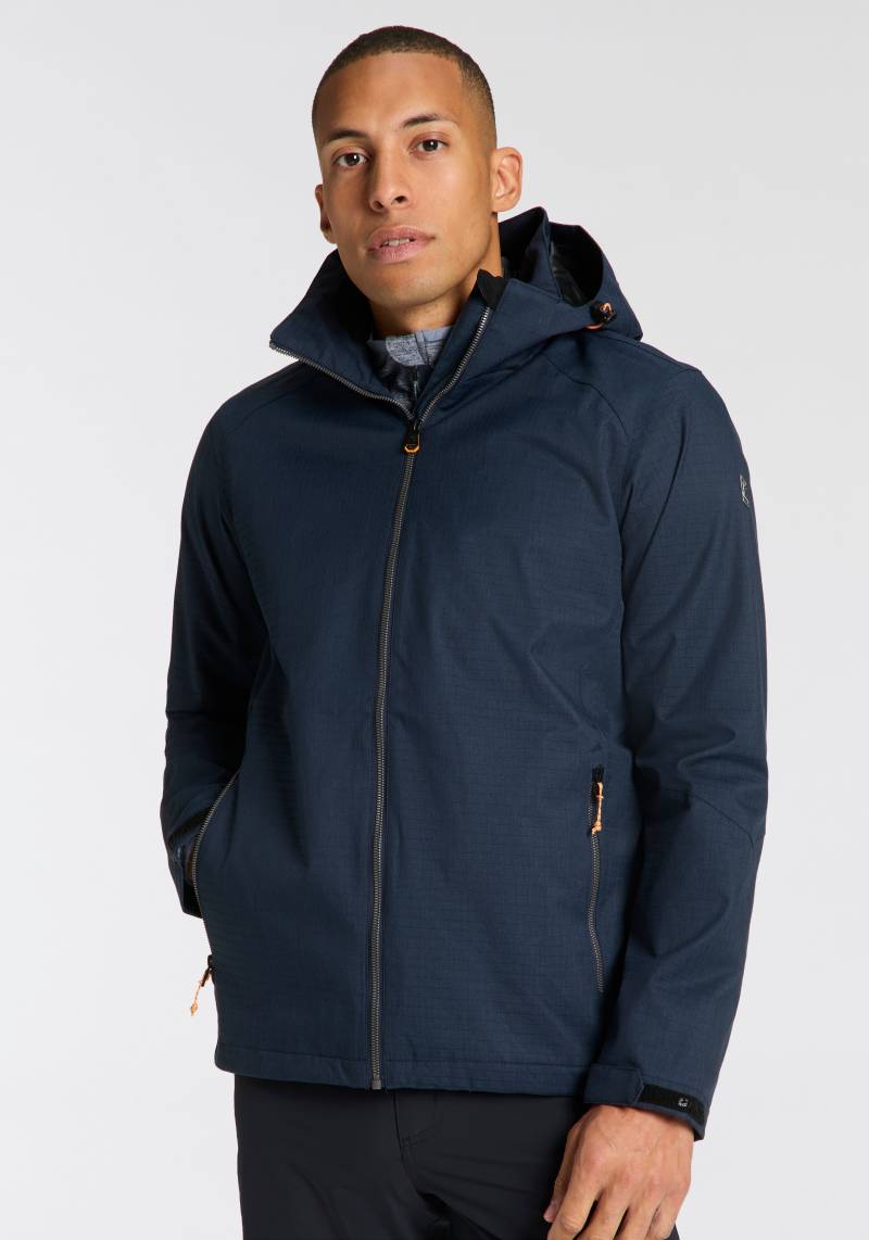 Killtec Funktionsjacke, mit Kapuze, Wasserdicht & atmungsaktiv & abzippbarer Kapuze von Killtec