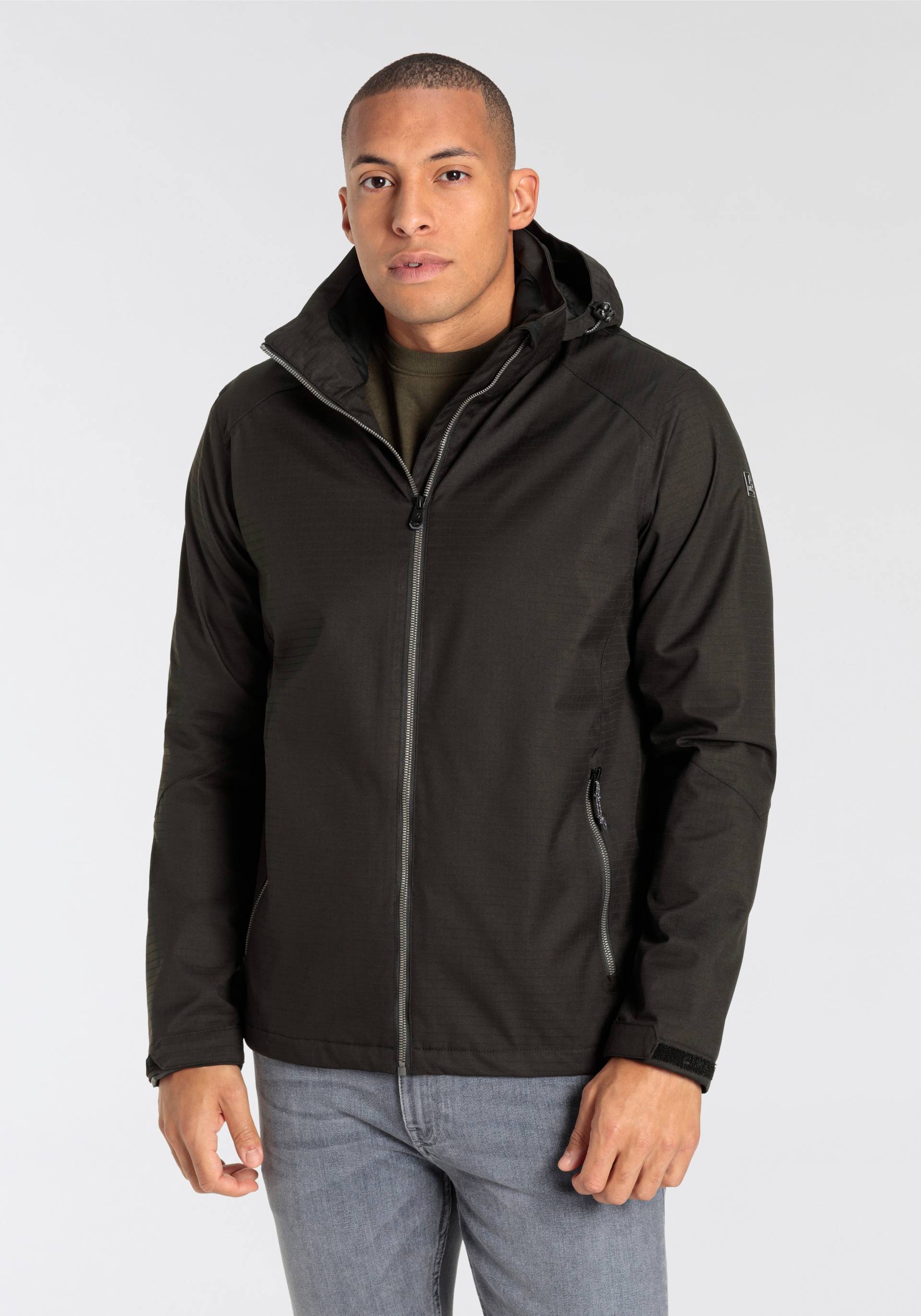 Killtec Funktionsjacke, mit Kapuze, Wasserdicht & atmungsaktiv & abzippbarer Kapuze Killtec Funktionsjacke, mit Kapuze, Wasserdicht & atmungsaktiv & abzippbarer Kapuze von Killtec