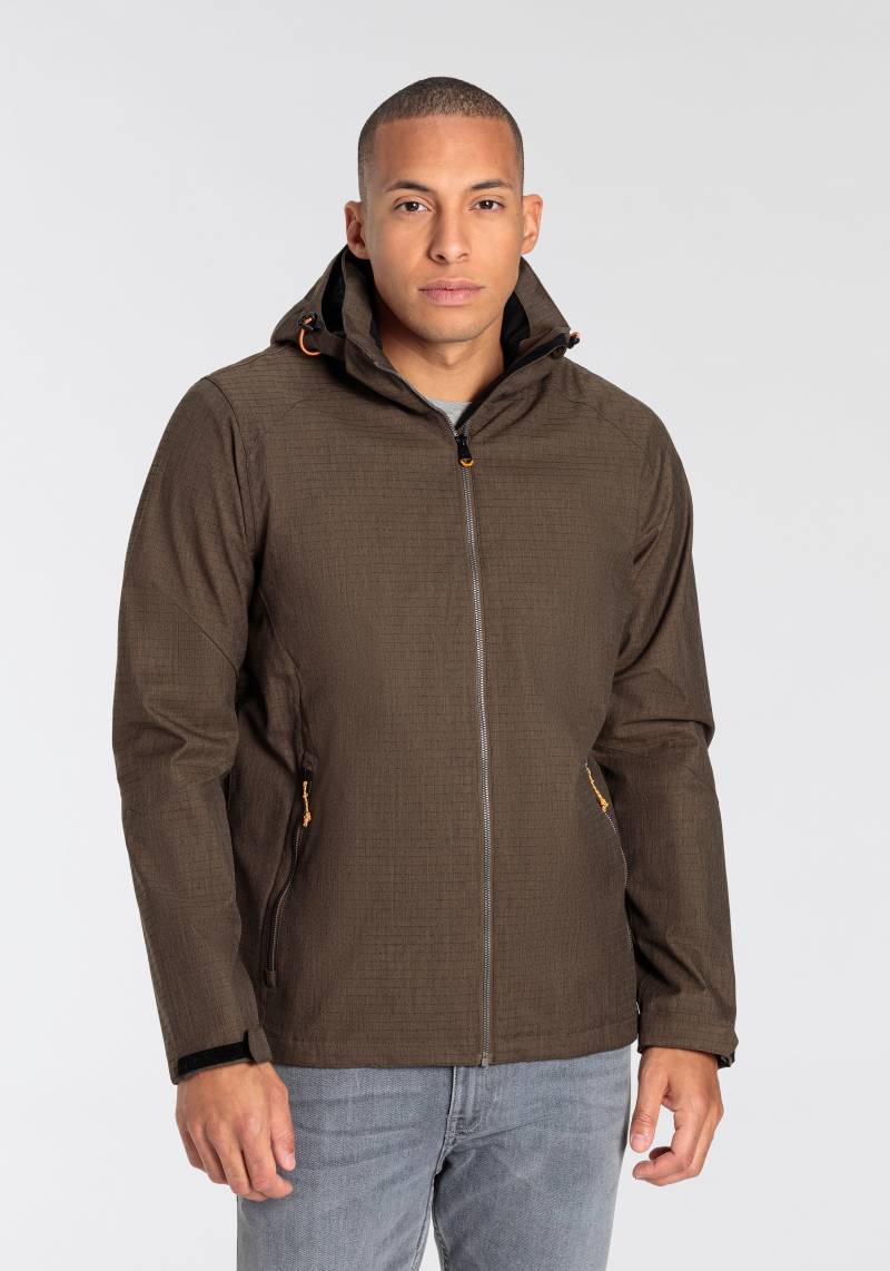 Killtec Funktionsjacke, mit Kapuze, Wasserdicht & atmungsaktiv & abzippbarer Kapuze von Killtec