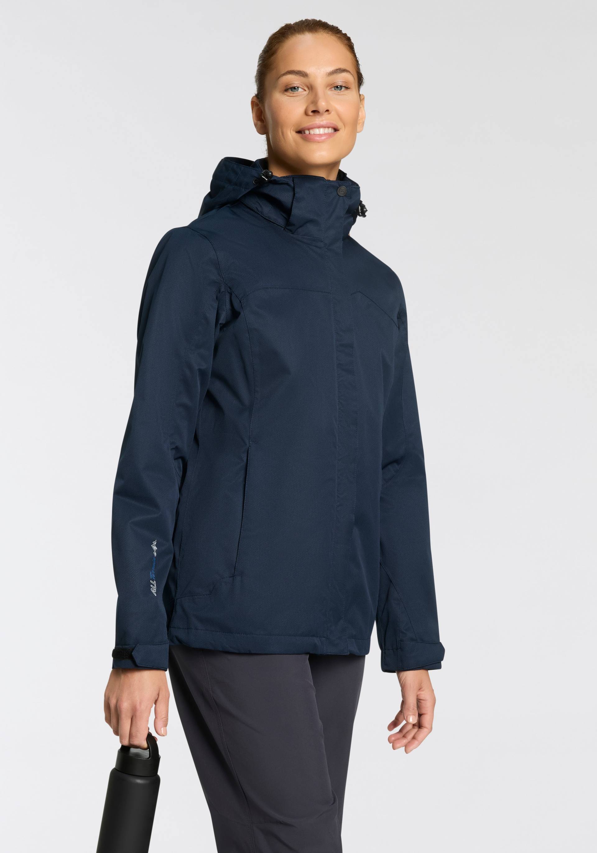 Killtec Funktionsjacke »KOS 133 WMN JCKT«, mit Kapuze, Wasserdicht 10.000mm Killtec Funktionsjacke »KOS 133 WMN JCKT«, mit Kapuze, Wasserdicht 10.000mm von Killtec