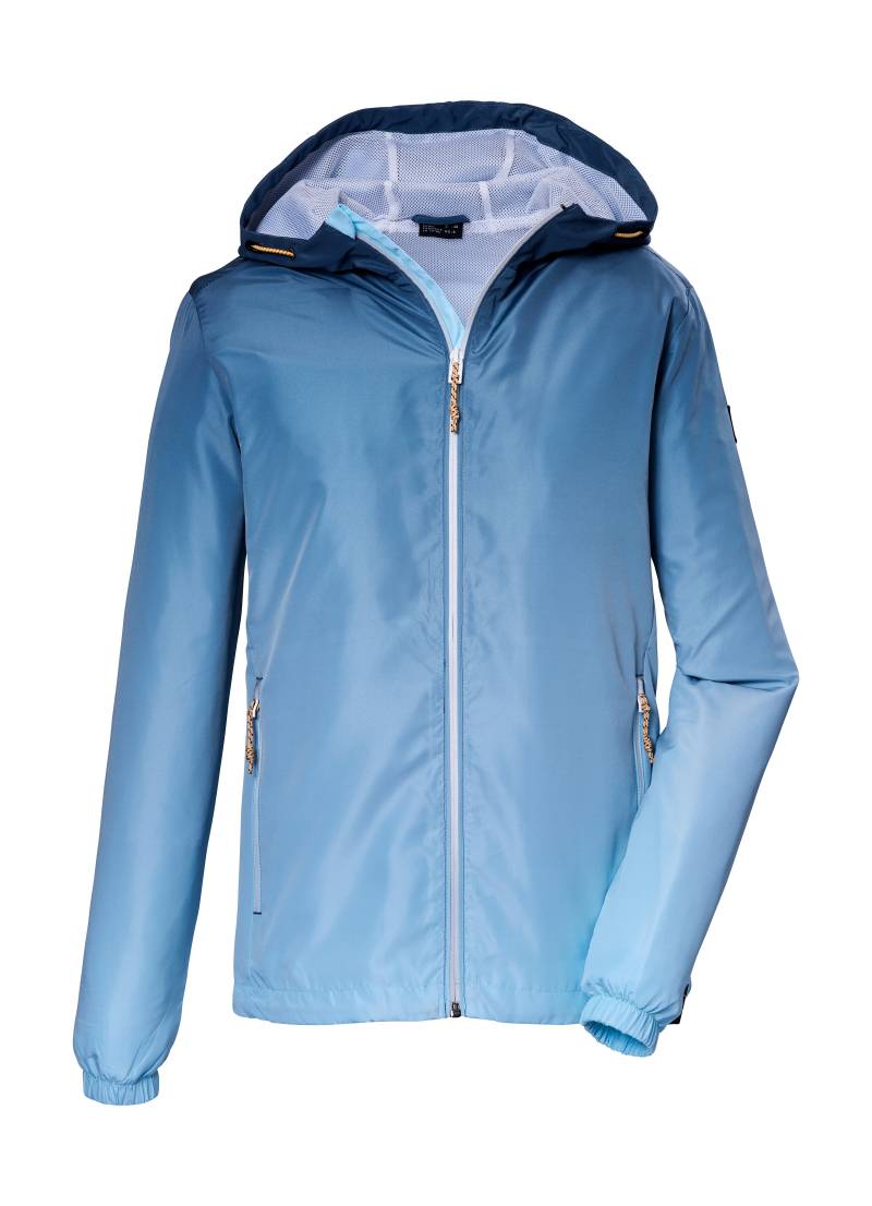 Killtec Funktionsjacke »KOS 119 WMN JCKT«, Leichte, wasserabweisende Damenjacke mit Farbverlauf, PFAS-frei von Killtec