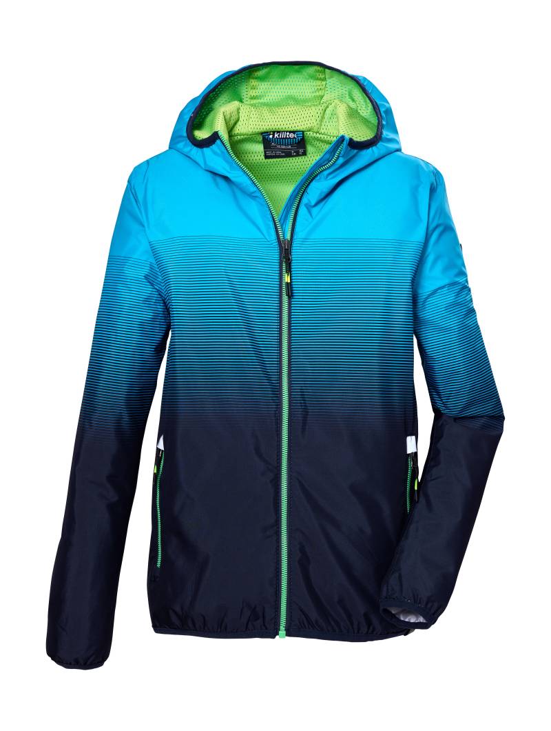 Killtec Funktionsjacke »KOS 139 BYS JCKT«, Wasserdicht, reflektierende Elemente, leichtes Mesh-Innenfutter von Killtec
