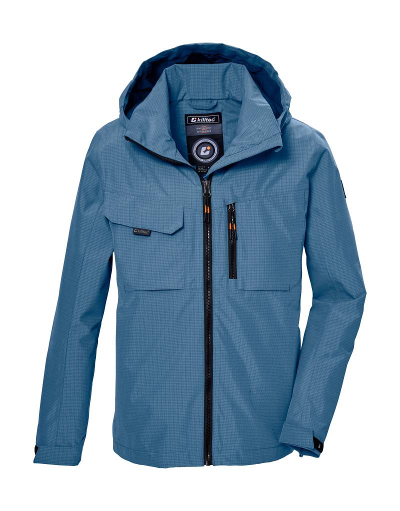 Killtec Funktionsjacke »KOS 140 BYS JCKT«, Wasserdichte Jacke mit verstellbarer Kapuze, PFAS-frei imprägniert von Killtec