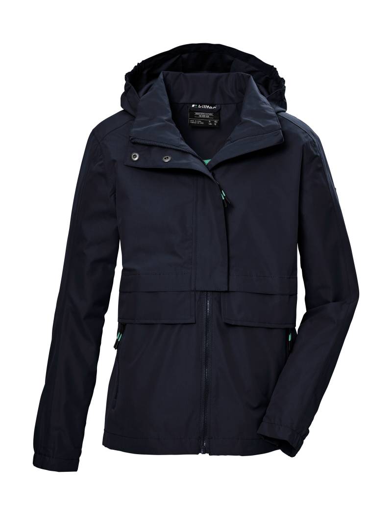 Killtec Funktionsjacke »KOS 149 GRLS JCKT«, regulierbare Kapuze, wasserdicht, PFAS-frei imprägniert von Killtec