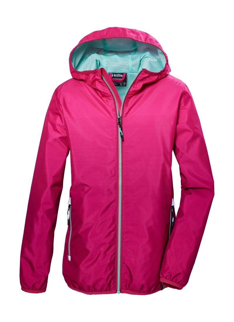 Killtec Funktionsjacke »KOS 151 GRLS JCKT«, Wasser- und winddichte Mädchenjacke mit reflektierenden Elementen von Killtec