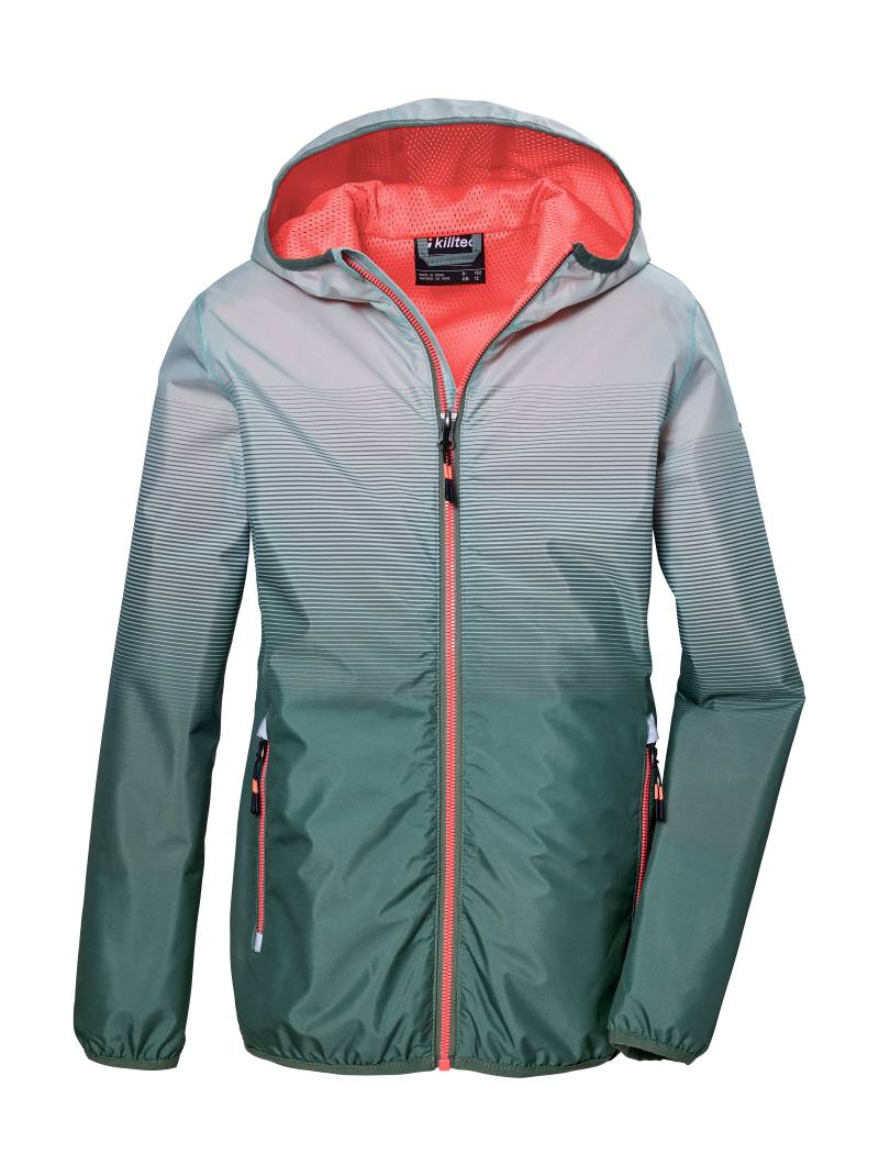 Killtec Funktionsjacke »KOS 151 GRLS JCKT«, Wasser- und winddichte Mädchenjacke mit reflektierenden Elementen von Killtec