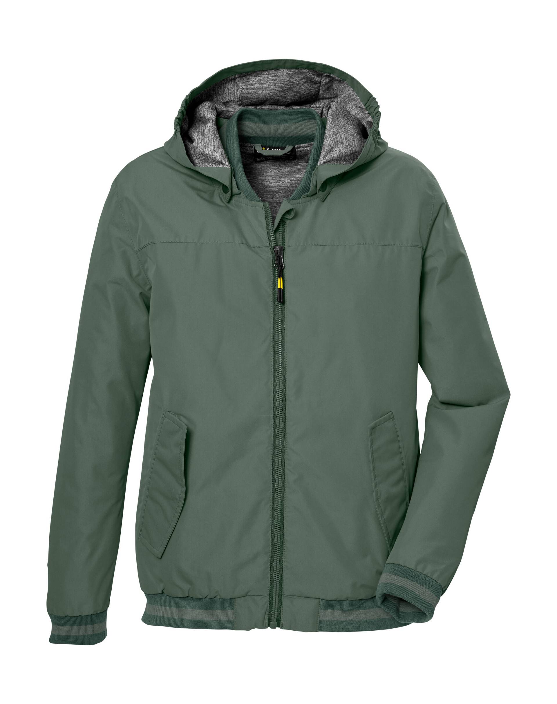 Killtec Funktionsjacke »KOS 153 BYS JCKT«, Modischer, wasserfester Blouson mit reflektierenden Elementen von Killtec