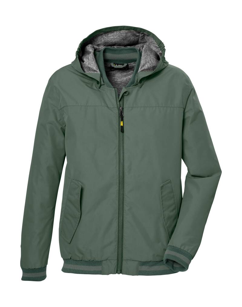 Killtec Funktionsjacke »KOS 153 BYS JCKT«, Modischer, wasserfester Blouson mit reflektierenden Elementen von Killtec