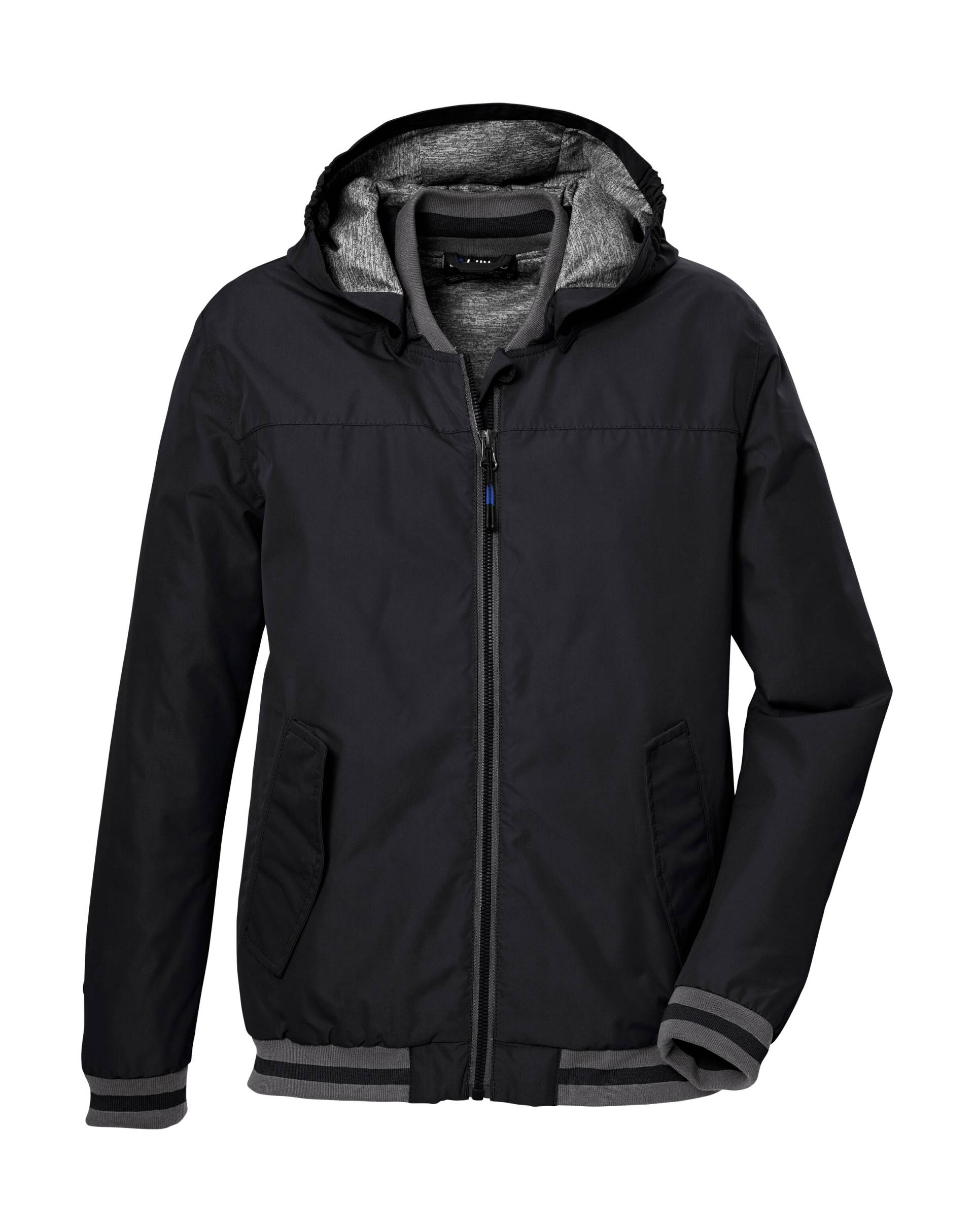 Killtec Funktionsjacke »KOS 153 BYS JCKT«, Modischer, wasserfester Blouson mit reflektierenden Elementen von Killtec