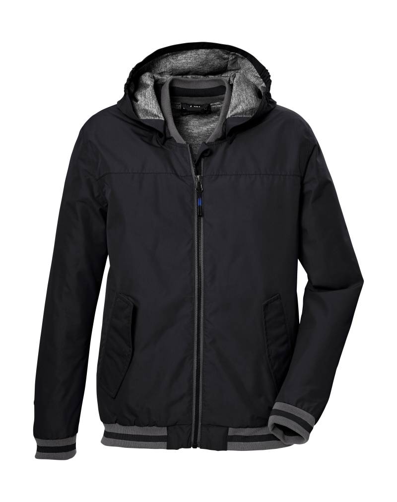 Killtec Funktionsjacke »KOS 153 BYS JCKT«, Modischer, wasserfester Blouson mit reflektierenden Elementen von Killtec