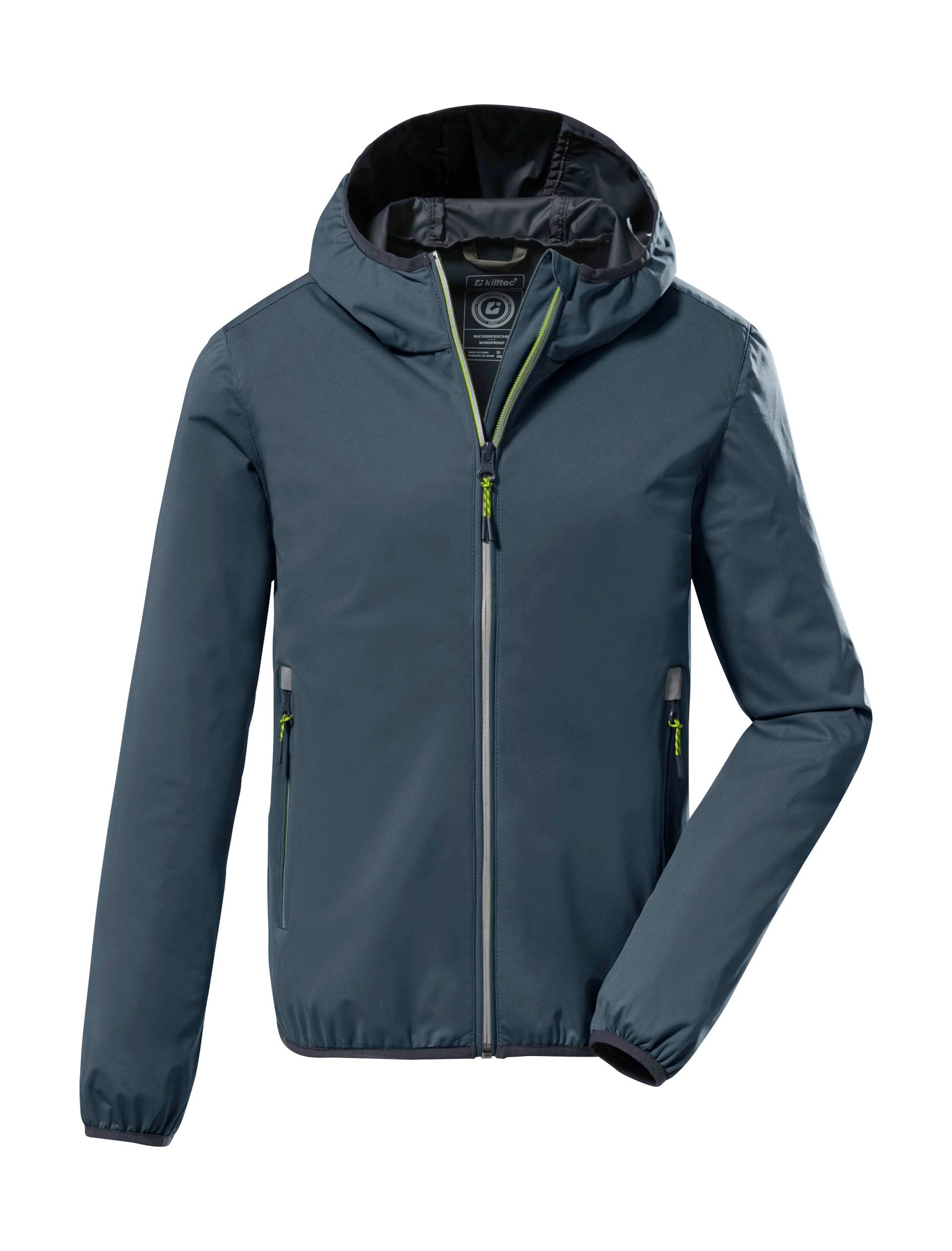 Killtec Funktionsjacke »KOS 167 BYS JCKT«, Ultraleichte, wasserabweisende Kids-Jacke, packbar, reflektierend Killtec Funktionsjacke »KOS 167 BYS JCKT«, Ultraleichte, wasserabweisende Kids-Jacke, packbar, reflektierend von Killtec