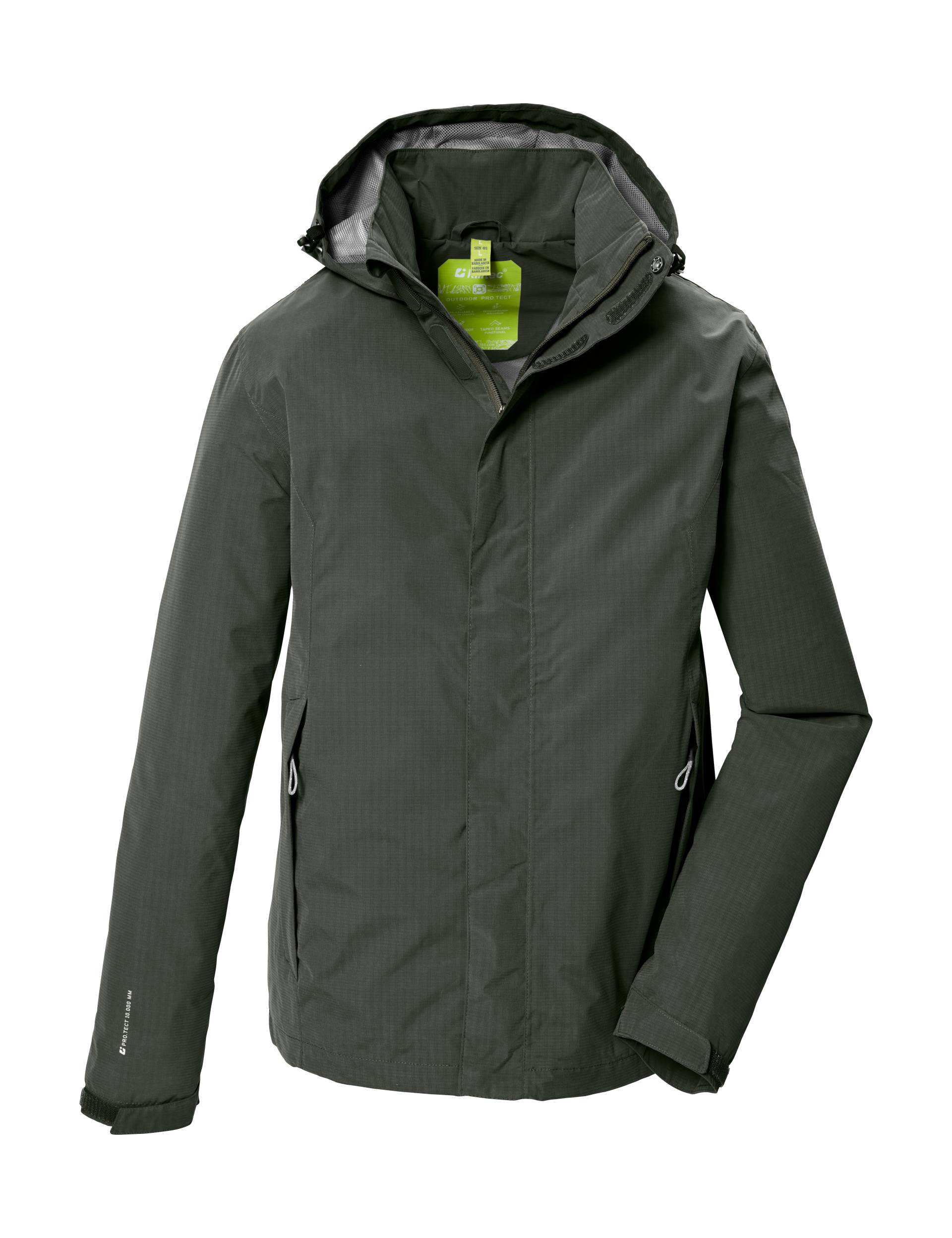 Killtec Funktionsjacke »KOS 363 MN JCKT«, Winddicht, wasserdicht, atmungsaktiv, nachhaltige killtec Herrenjacke Killtec Funktionsjacke »KOS 363 MN JCKT«, Winddicht, wasserdicht, atmungsaktiv, nachhaltige killtec Herrenjacke von Killtec