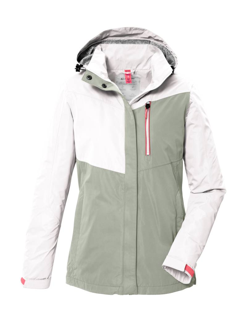 Killtec Funktionsjacke »KOS 366 WMN JCKT«, Wasser- und winddichte Damenjacke, abnehmbare Kapuze, PFAS-frei von Killtec