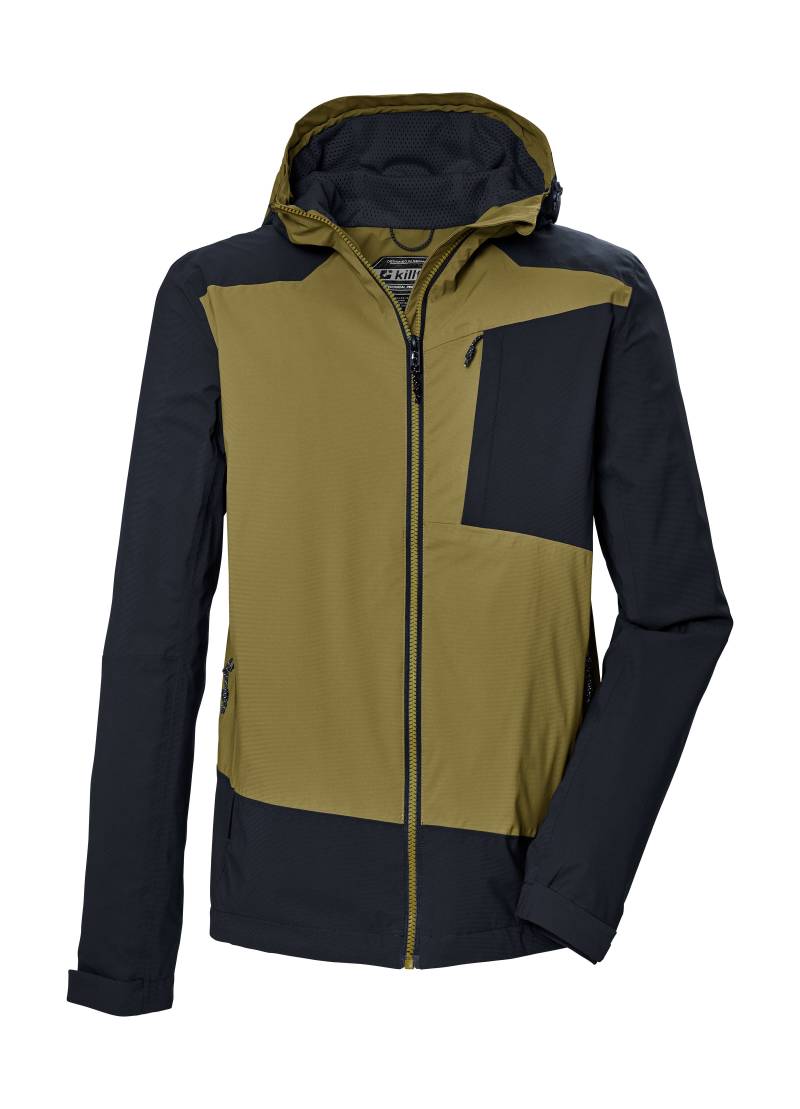 Killtec Funktionsjacke »KOS 85 MN JCKT«, Wasserdichte, atmungsaktive Herrenjacke im Colourblock-Design von Killtec