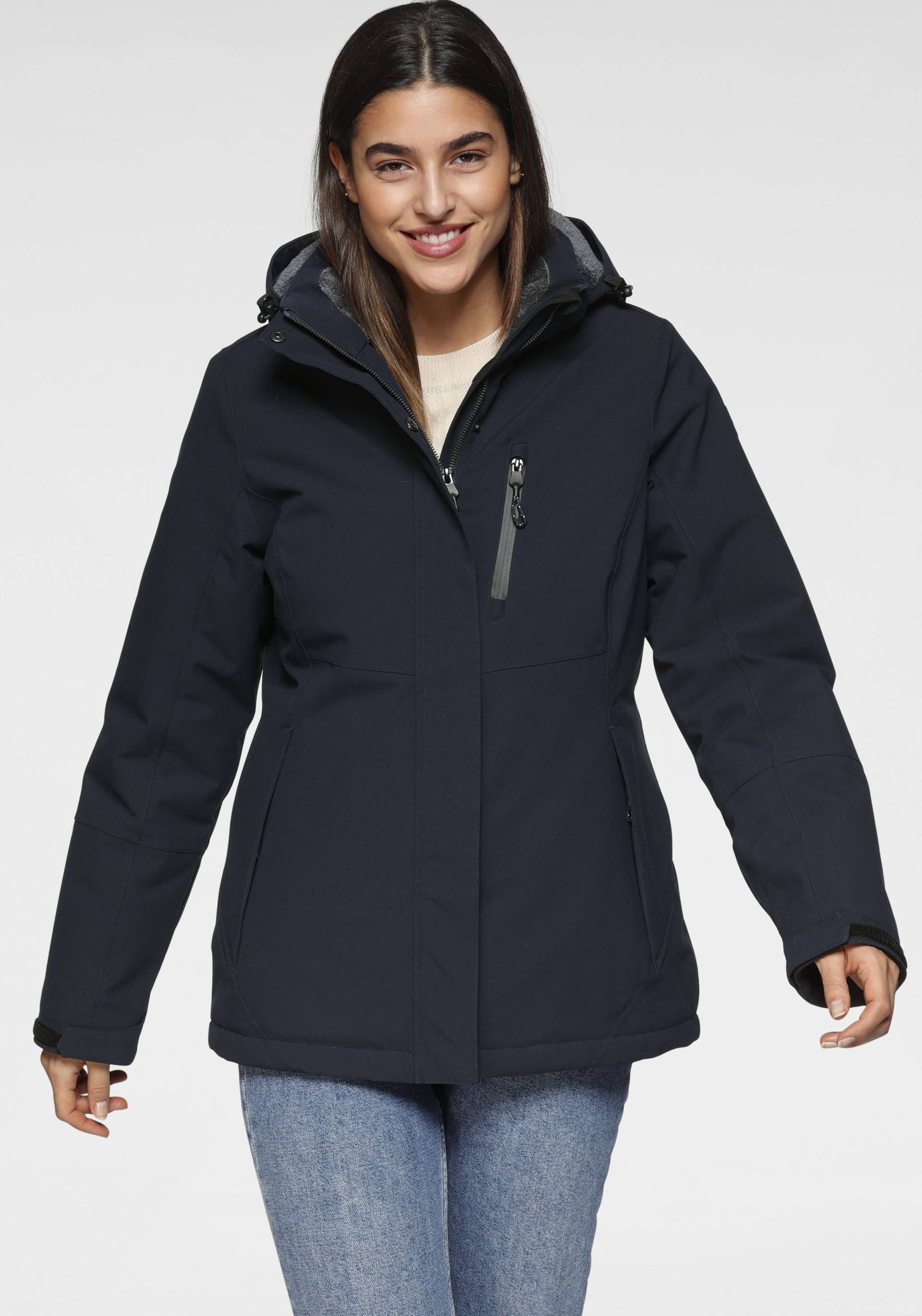 Killtec Funktionsjacke »KOW 140 WMN JCKT«, mit Kapuze, Wasserdicht & Winddicht & Atmungsaktiv von Killtec