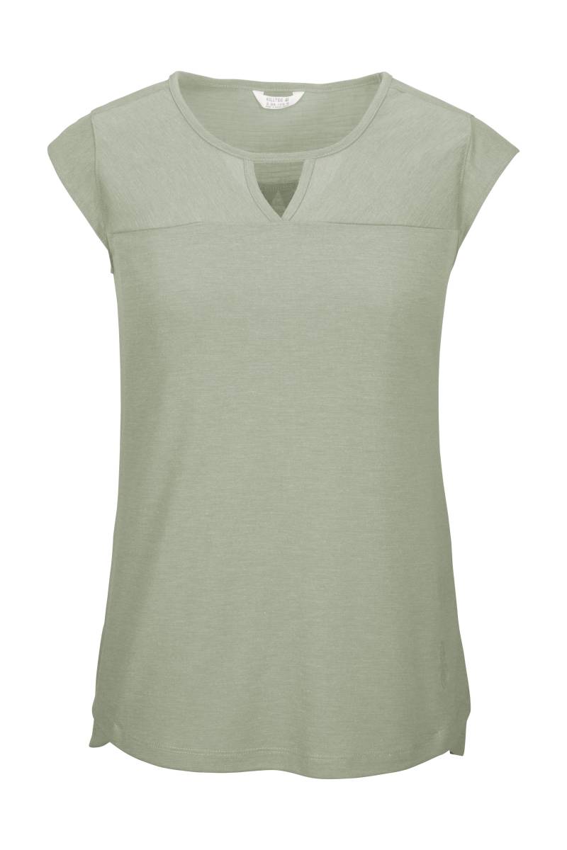 Killtec Funktionstop »KOS 76 WMN TP«, Schnelltrocknendes Damen-Top mit femininem Ausschnitt und Raffung von Killtec