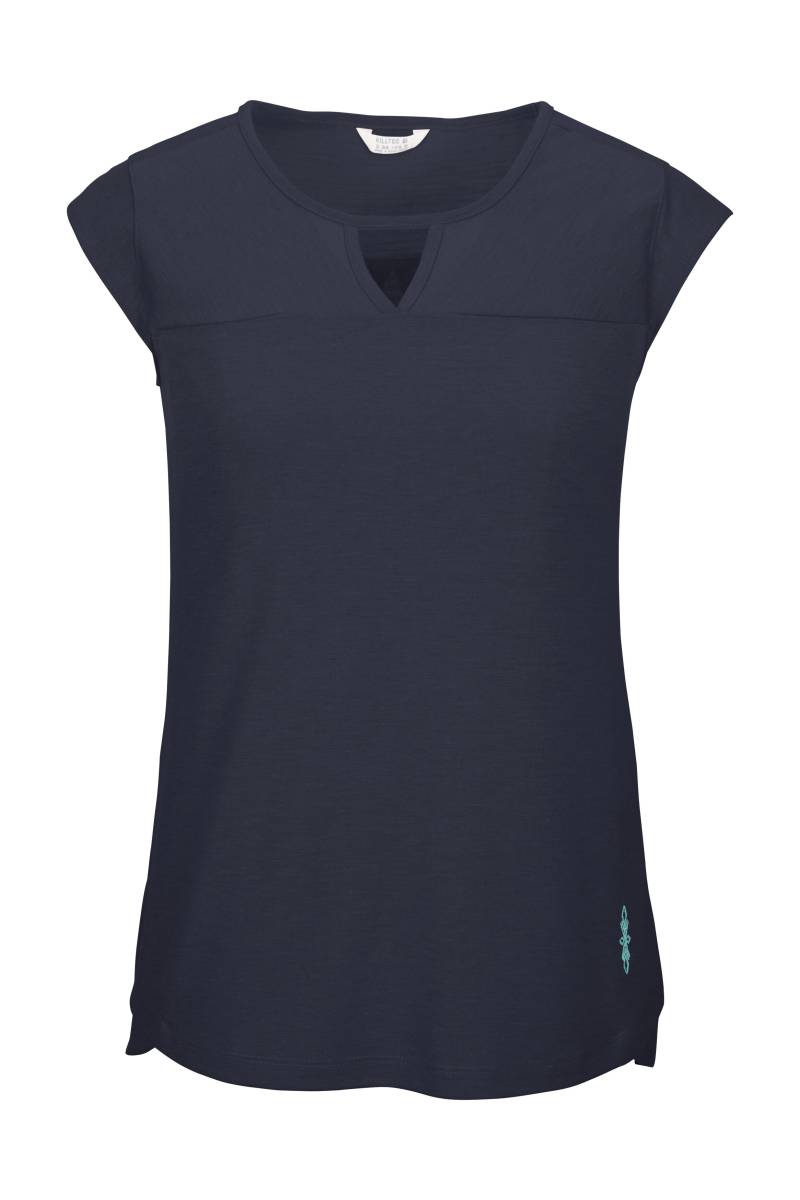 Killtec Funktionstop »KOS 76 WMN TP«, Schnelltrocknendes Damen-Top mit femininem Ausschnitt und Raffung von Killtec
