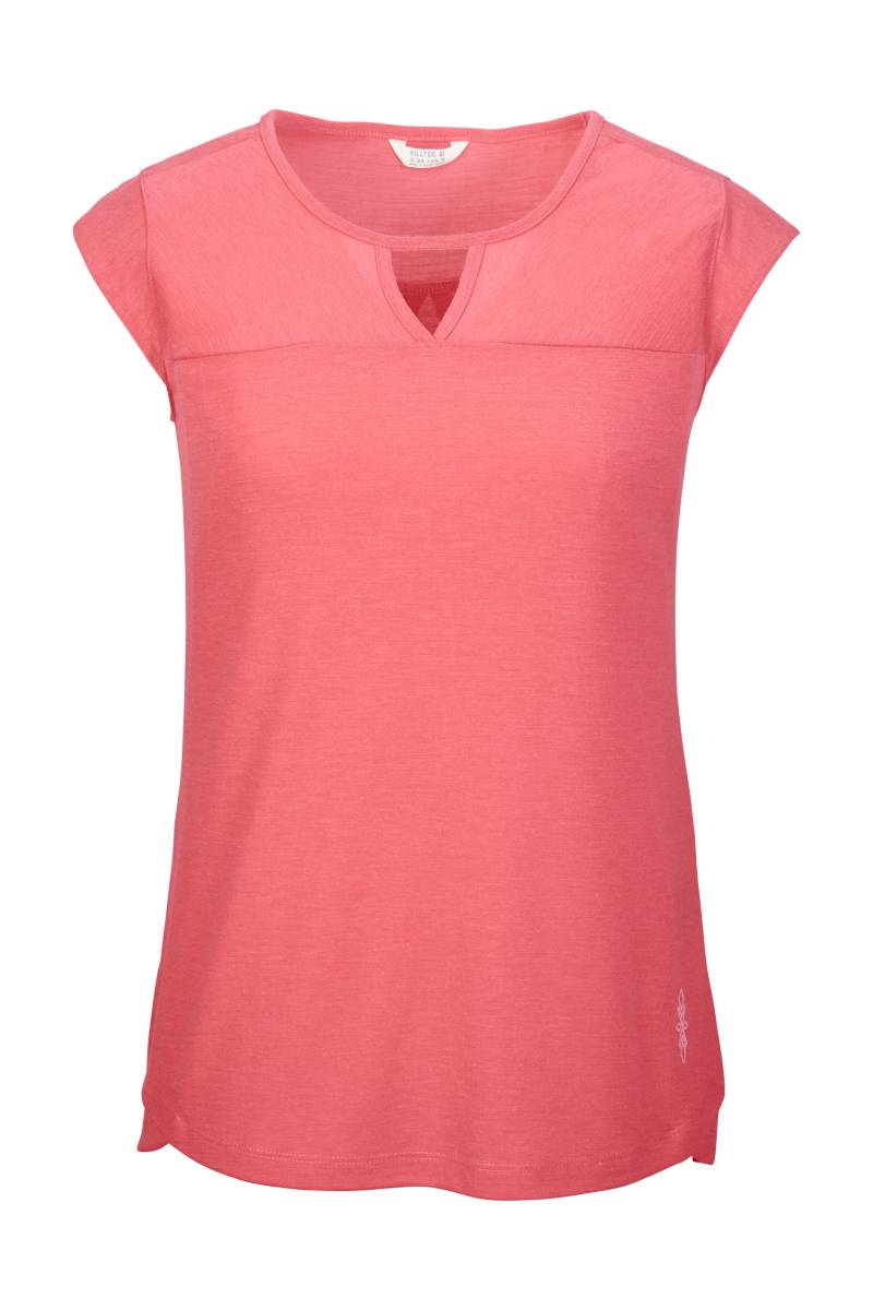 Killtec Funktionstop »KOS 76 WMN TP«, Schnelltrocknendes Damen-Top mit femininem Ausschnitt und Raffung von Killtec