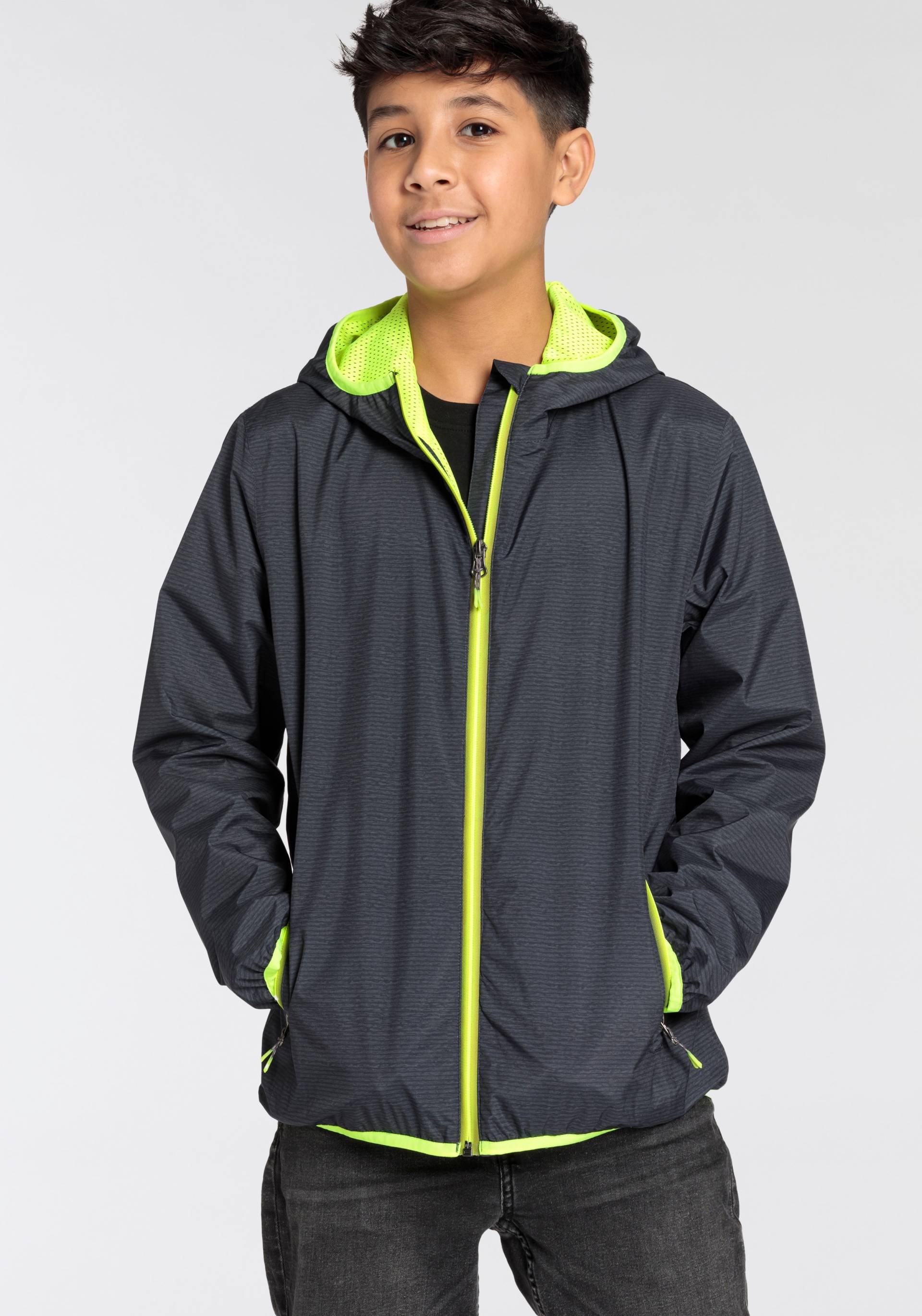 Killtec Outdoorjacke, mit Kapuze, für Kinder Killtec Outdoorjacke, mit Kapuze, für Kinder von Killtec