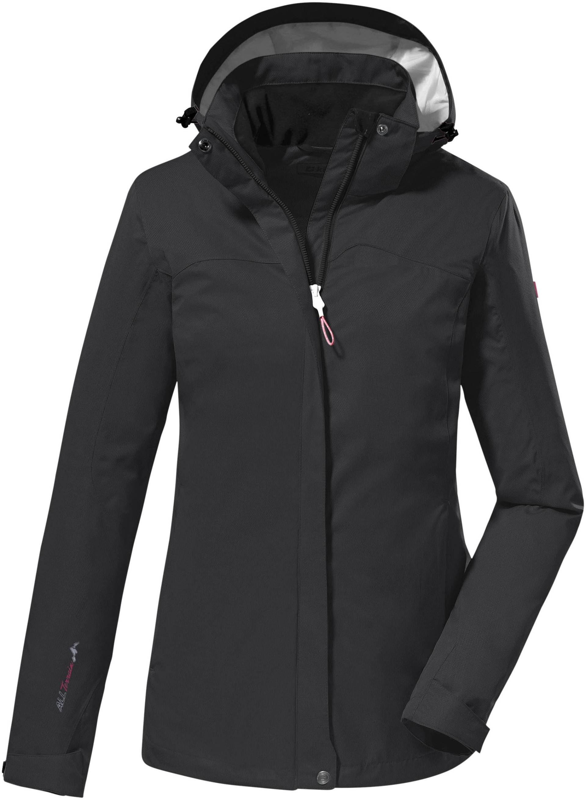 Killtec Outdoorjacke, mit Kapuze von Killtec