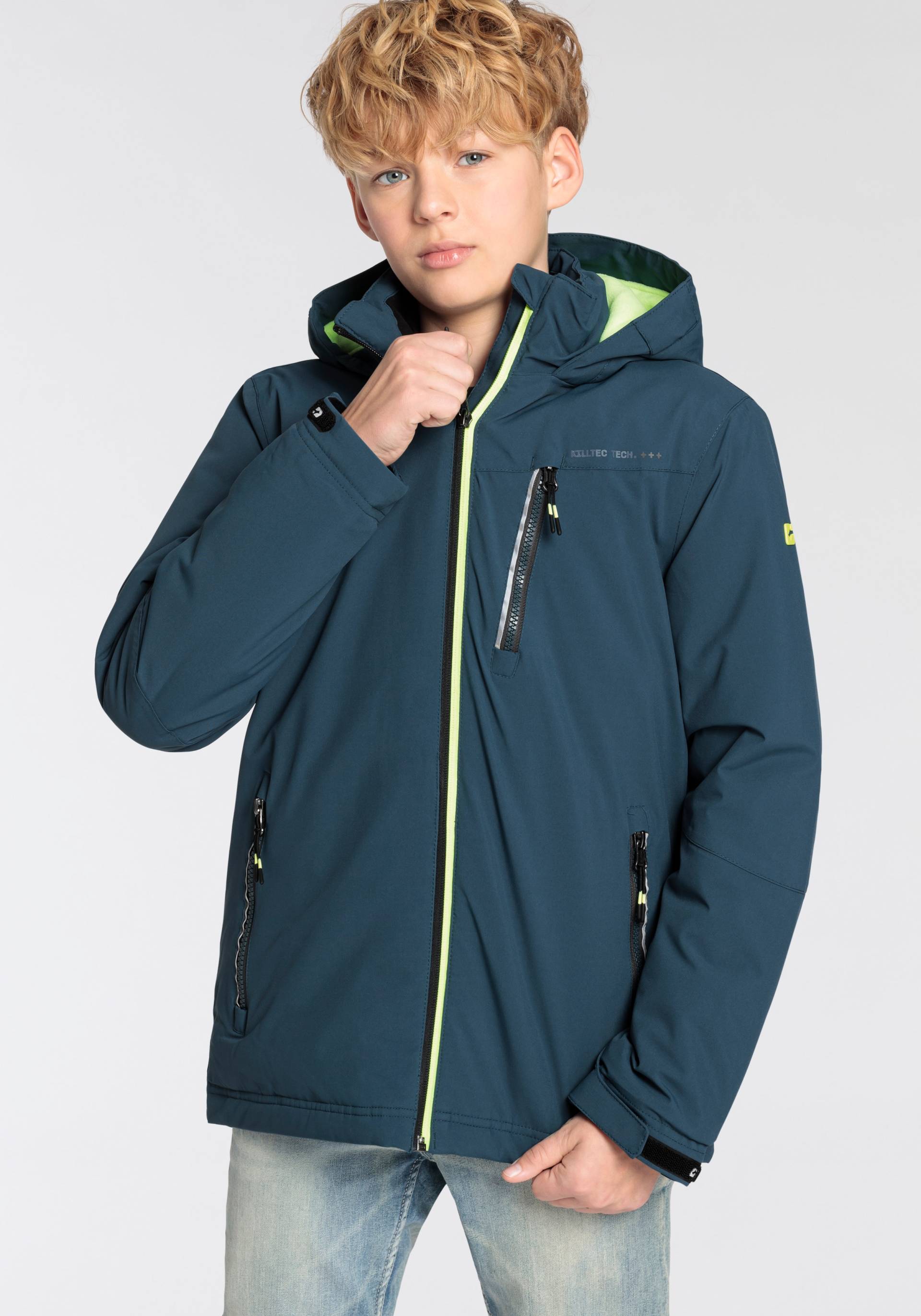 Killtec Outdoorjacke, mit Kapuze von Killtec