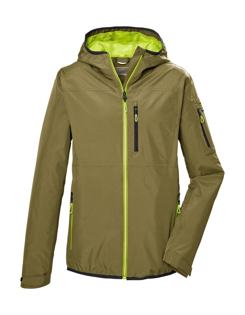 Killtec Outdoorjacke »KOS 110 MN JCKT«, Funktionsjacke: leicht, wind- und wasserdicht, atmungsaktiv, packbar von Killtec