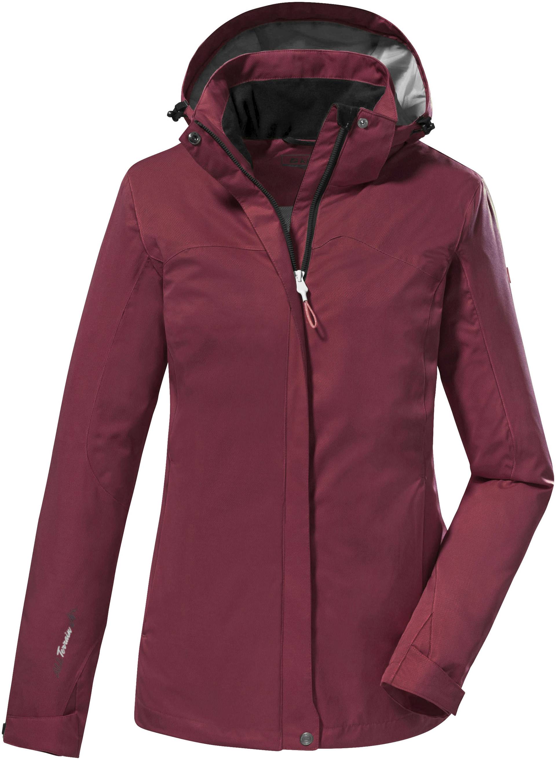 Killtec Outdoorjacke »KOS 133 WMN JCKT«, mit Kapuze Killtec Outdoorjacke »KOS 133 WMN JCKT«, mit Kapuze von Killtec