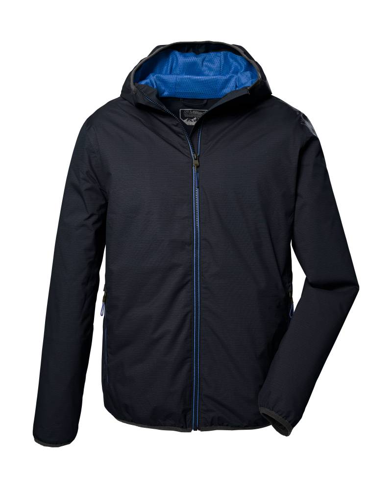 Killtec Outdoorjacke »KOS 258 MN JCKT«, Wind- und wasserdichte, atmungsaktive Herrenjacke, packbar, PFAS-frei von Killtec