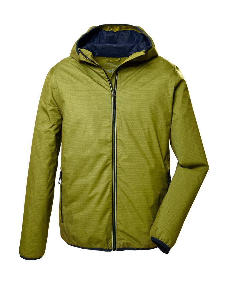 Killtec Outdoorjacke »KOS 258 MN JCKT«, Wind- und wasserdichte, atmungsaktive Herrenjacke, packbar, PFAS-frei von Killtec