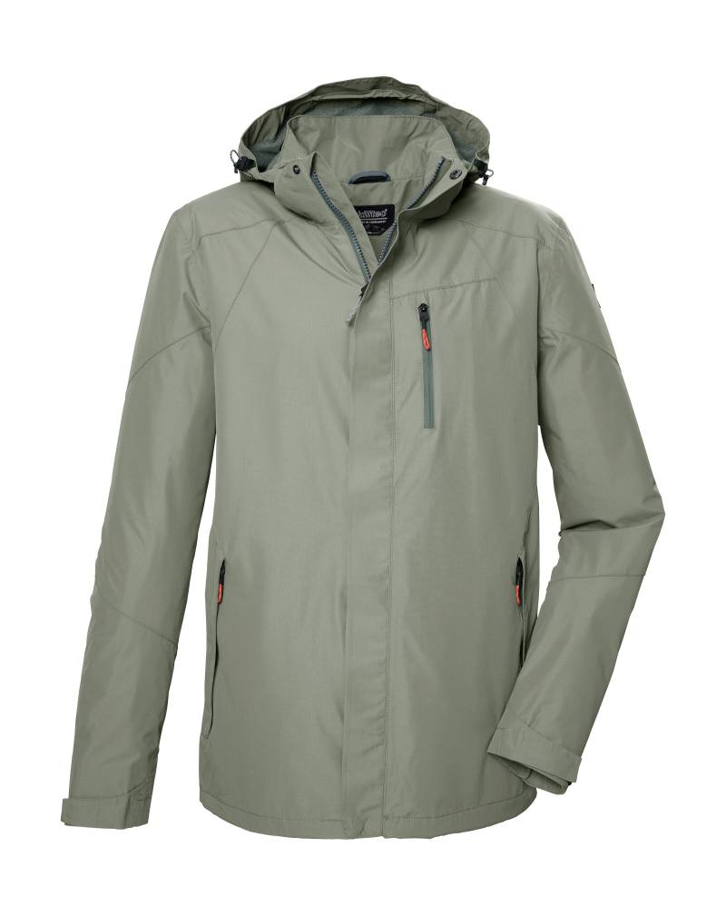 Killtec Outdoorjacke »KOS 32 MN JCKT«, Wasserdicht, atmungsaktiv, abnehmbare Kapuze von Killtec
