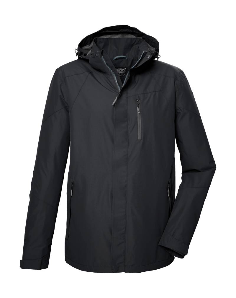 Killtec Outdoorjacke »KOS 32 MN JCKT«, Wasserdicht, atmungsaktiv, abnehmbare Kapuze von Killtec