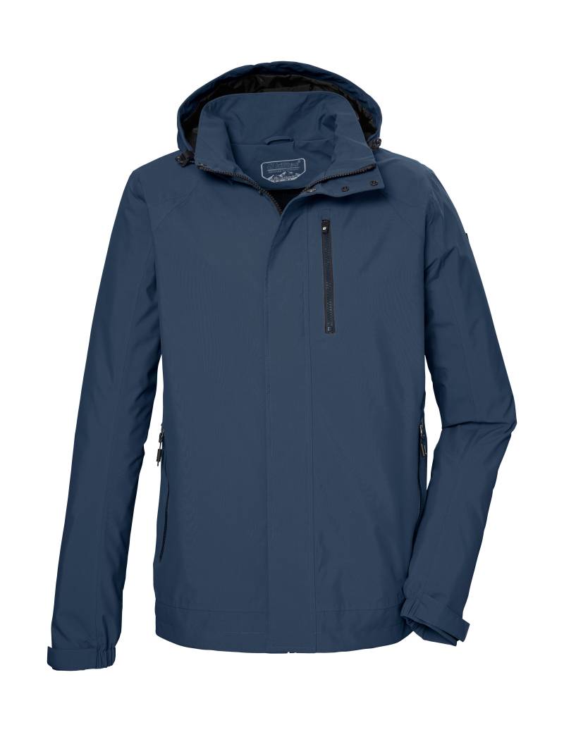 Killtec Outdoorjacke »KOS 52 MN JCKT«, Funktionsjacke: wind- und wasserdicht, atmungsaktiv, abnehmbare Kapuze von Killtec