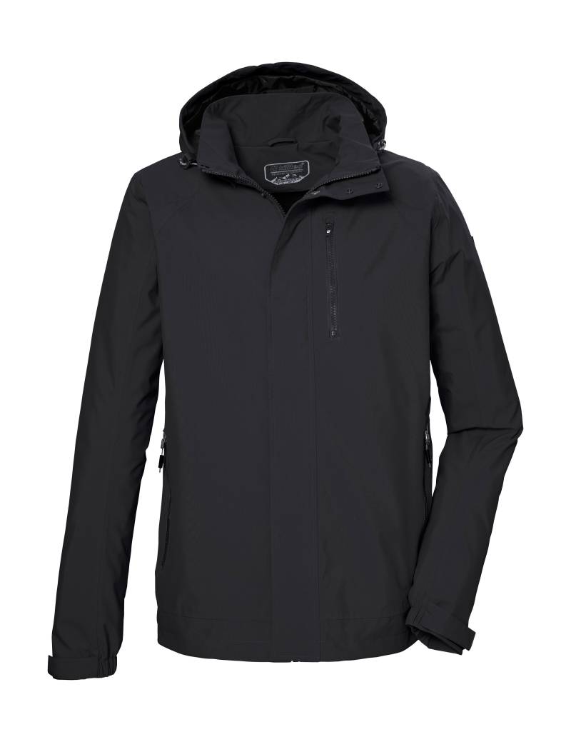 Killtec Outdoorjacke »KOS 52 MN JCKT«, Funktionsjacke: wind- und wasserdicht, atmungsaktiv, abnehmbare Kapuze von Killtec